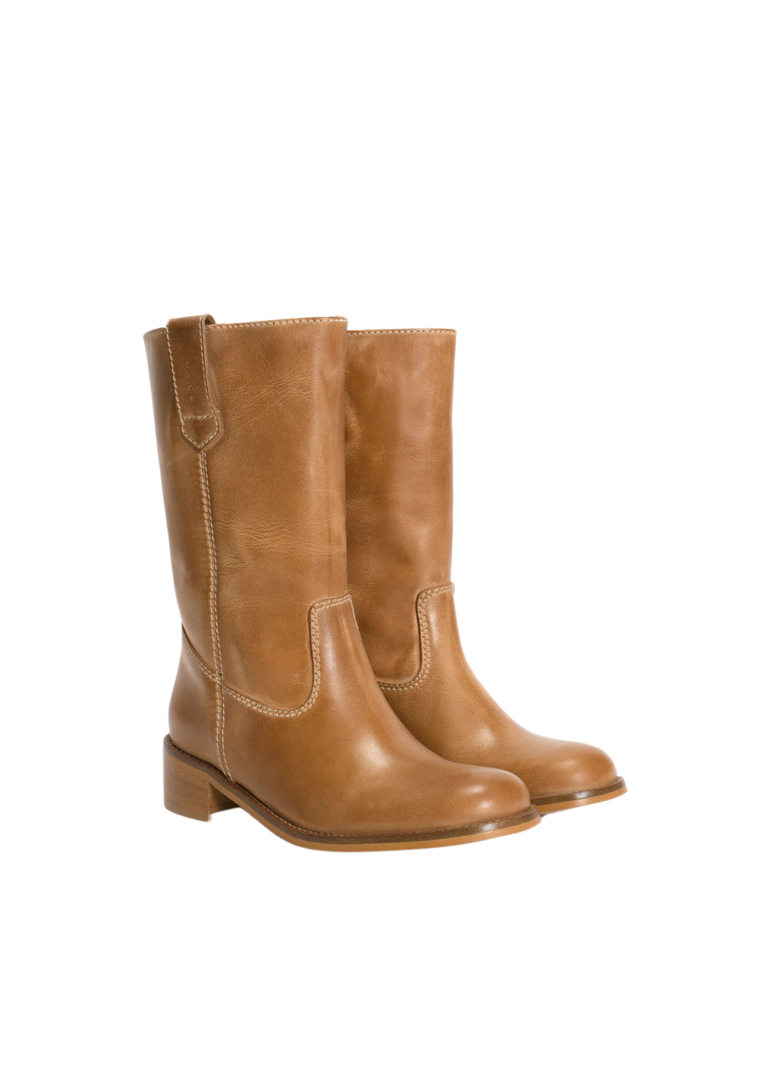 DICO - Boots - Julia Boots - Dark Tan
