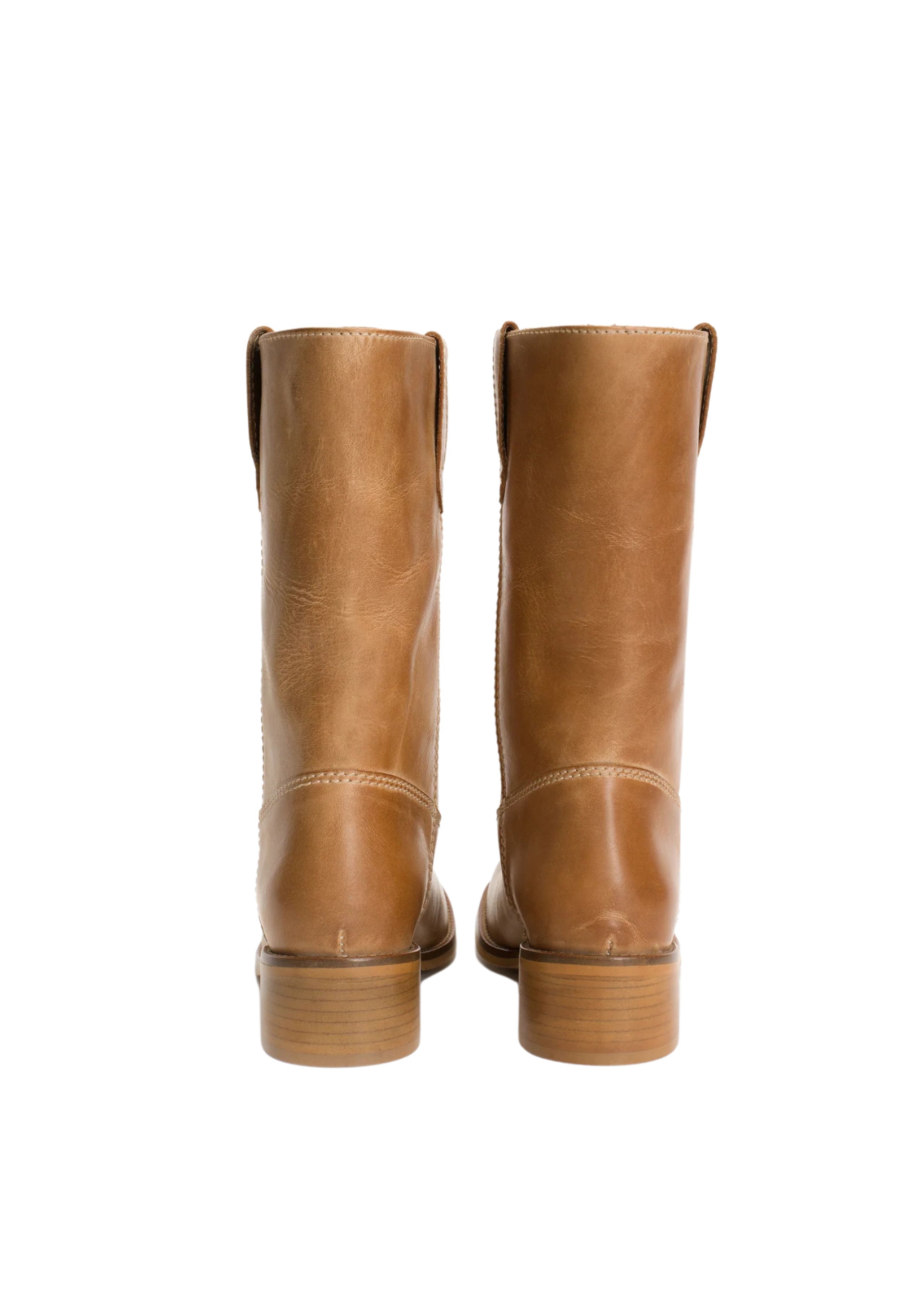 DICO - Boots - Julia Boots - Dark Tan