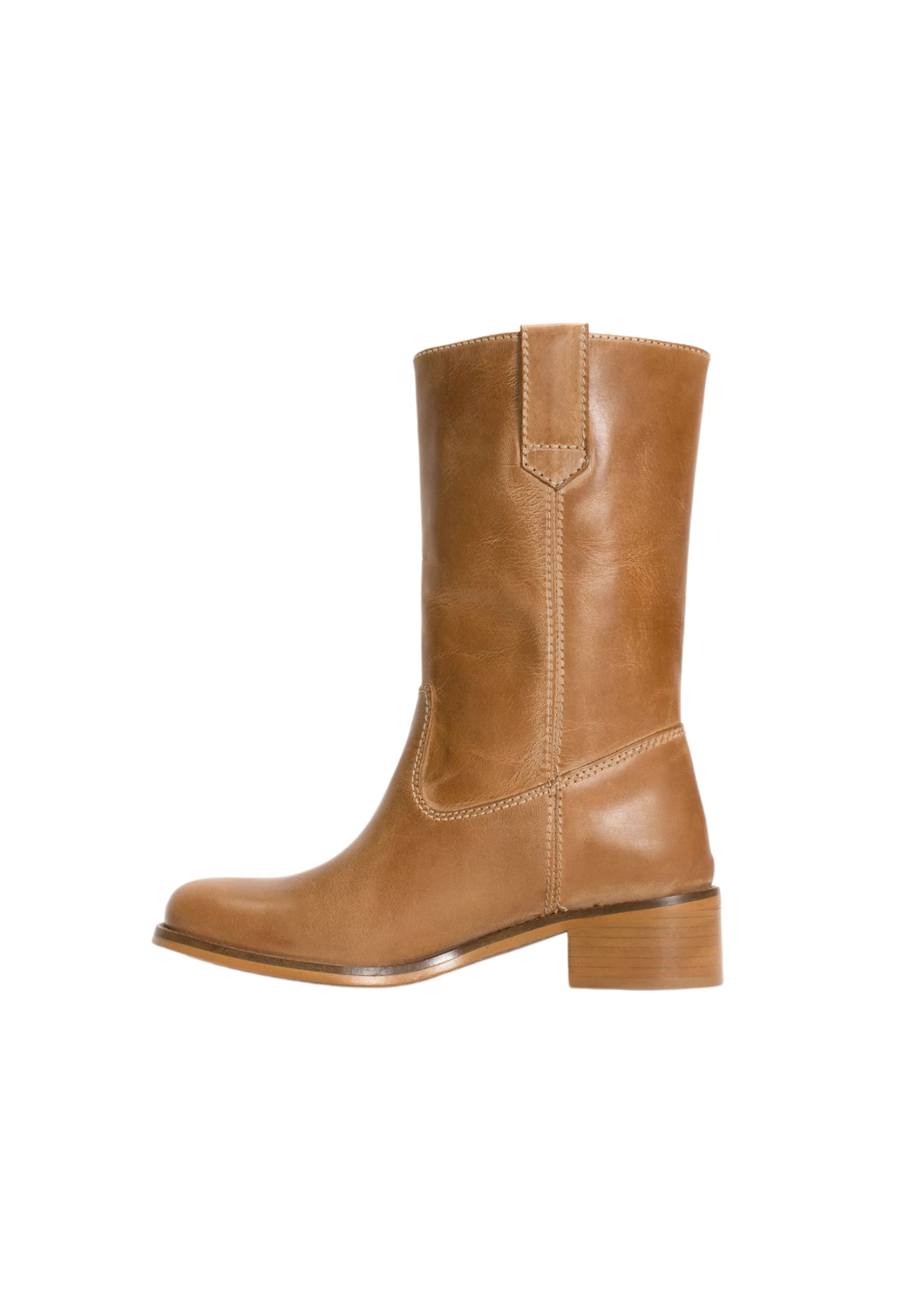 DICO - Boots - Julia Boots - Dark Tan