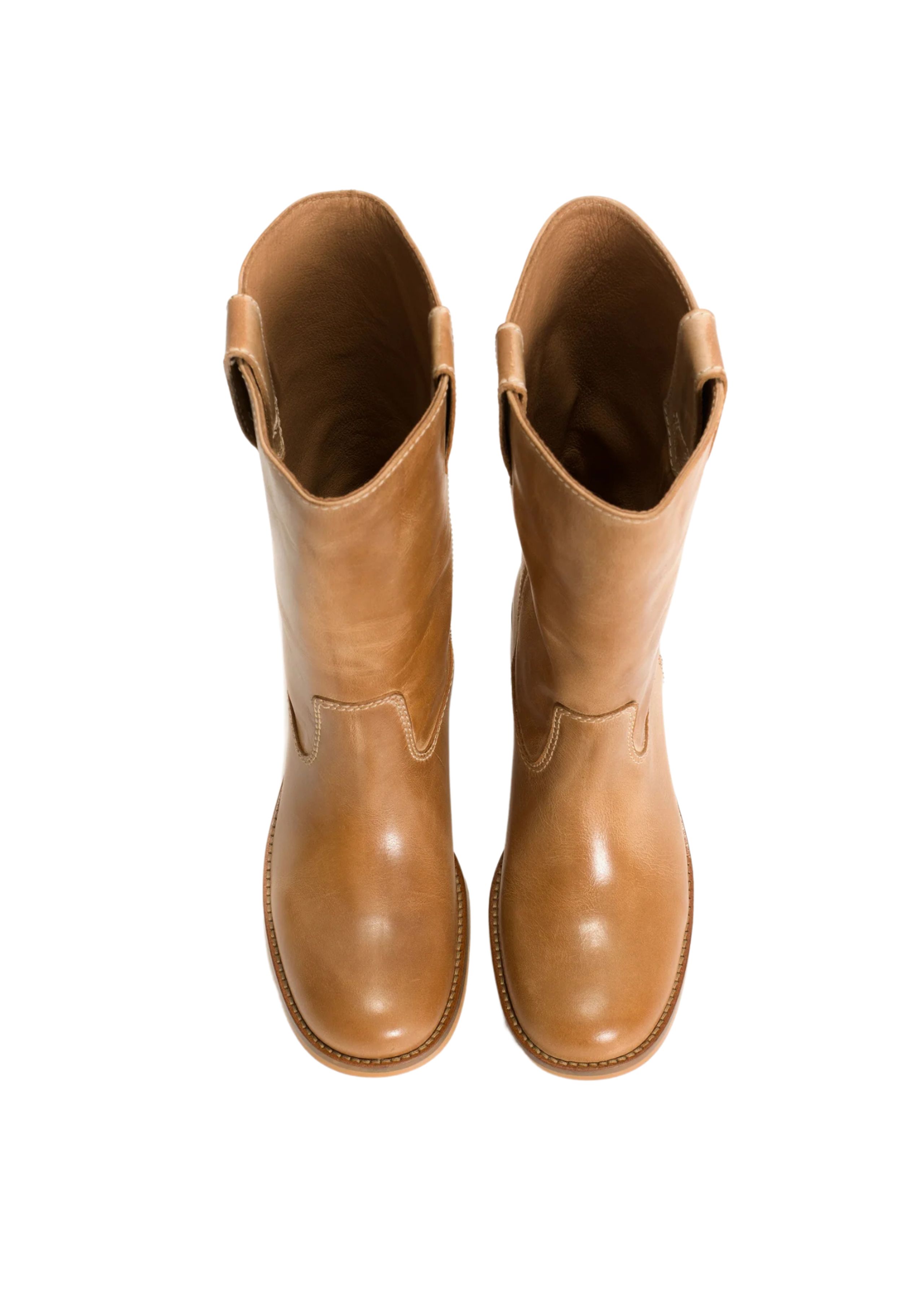 DICO - Boots - Julia Boots - Dark Tan
