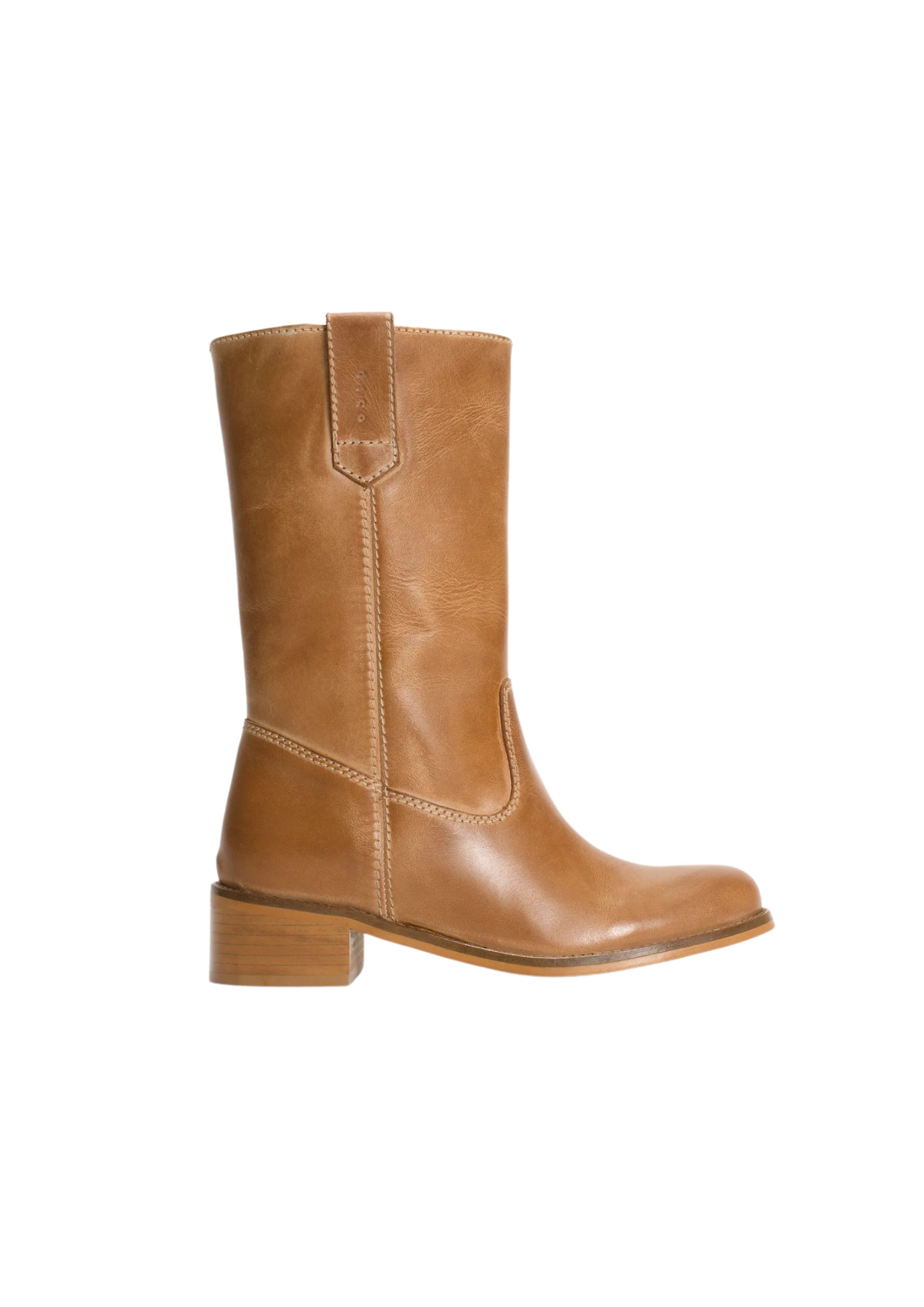 DICO - Boots - Julia Boots - Dark Tan
