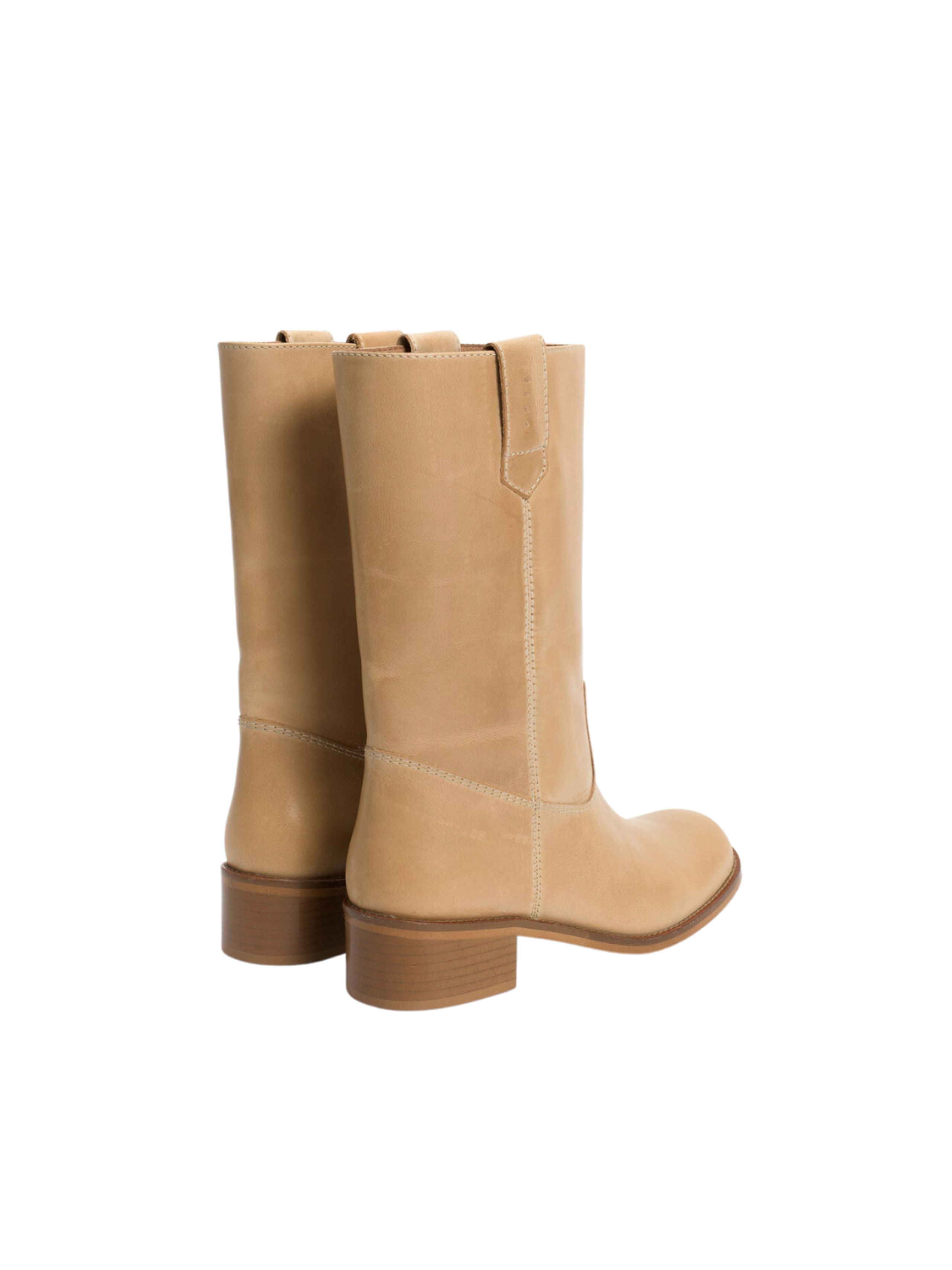 DICO - Stiefel - Julia Boots - Light Tan (Escovado Leather)