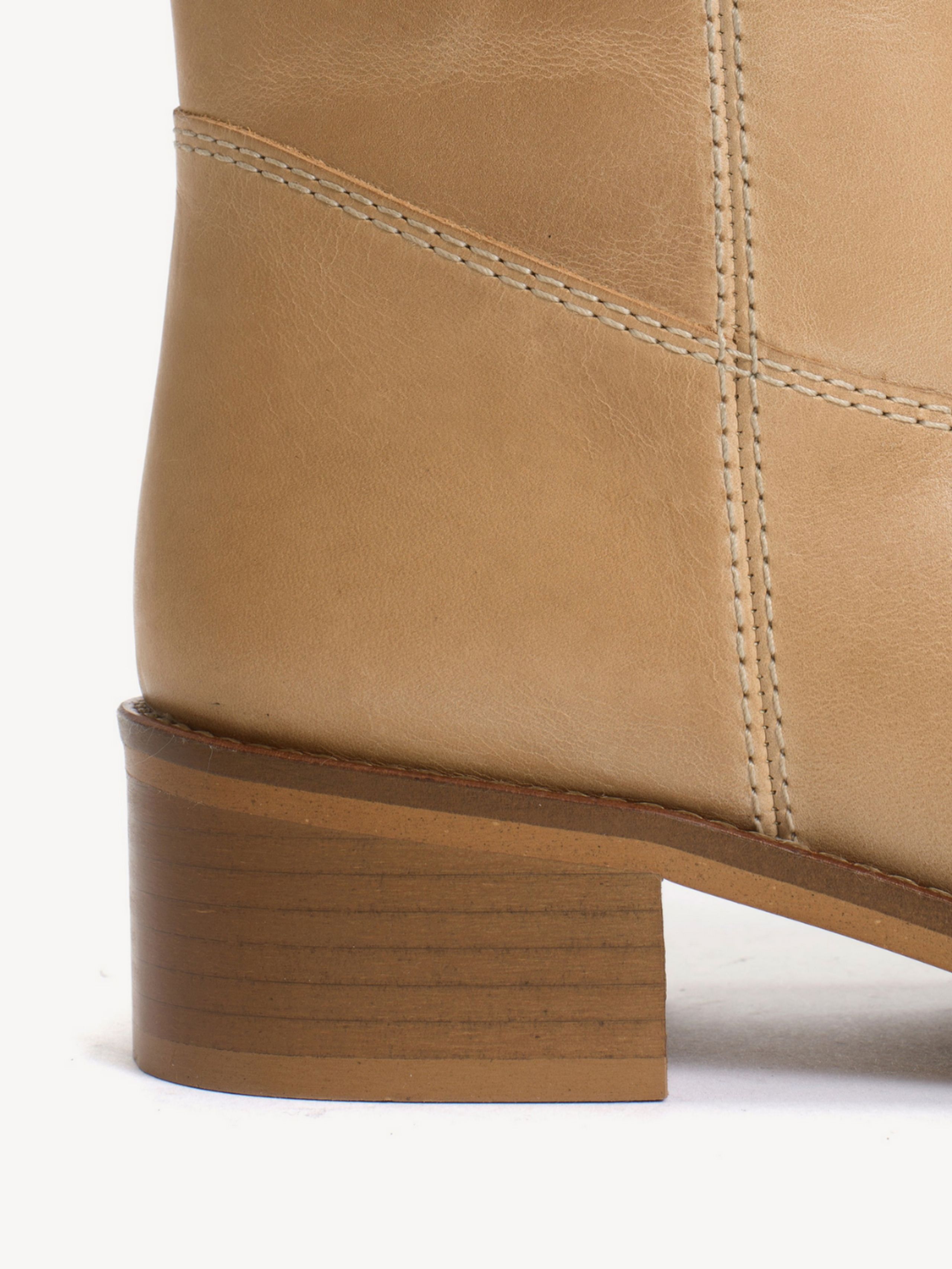 DICO - Stiefel - Julia Boots - Light Tan (Escovado Leather)