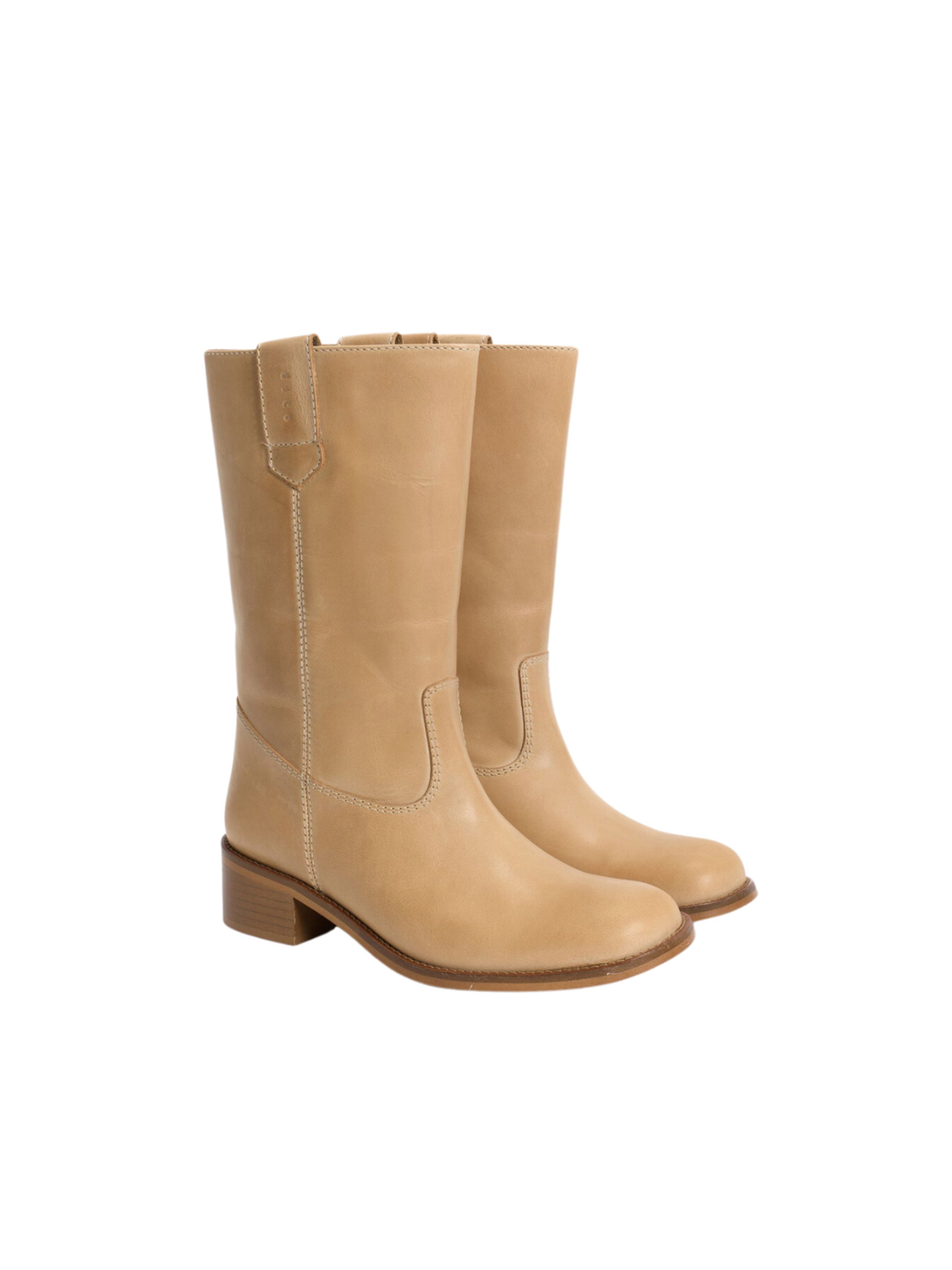 DICO - Stiefel - Julia Boots - Light Tan (Escovado Leather)