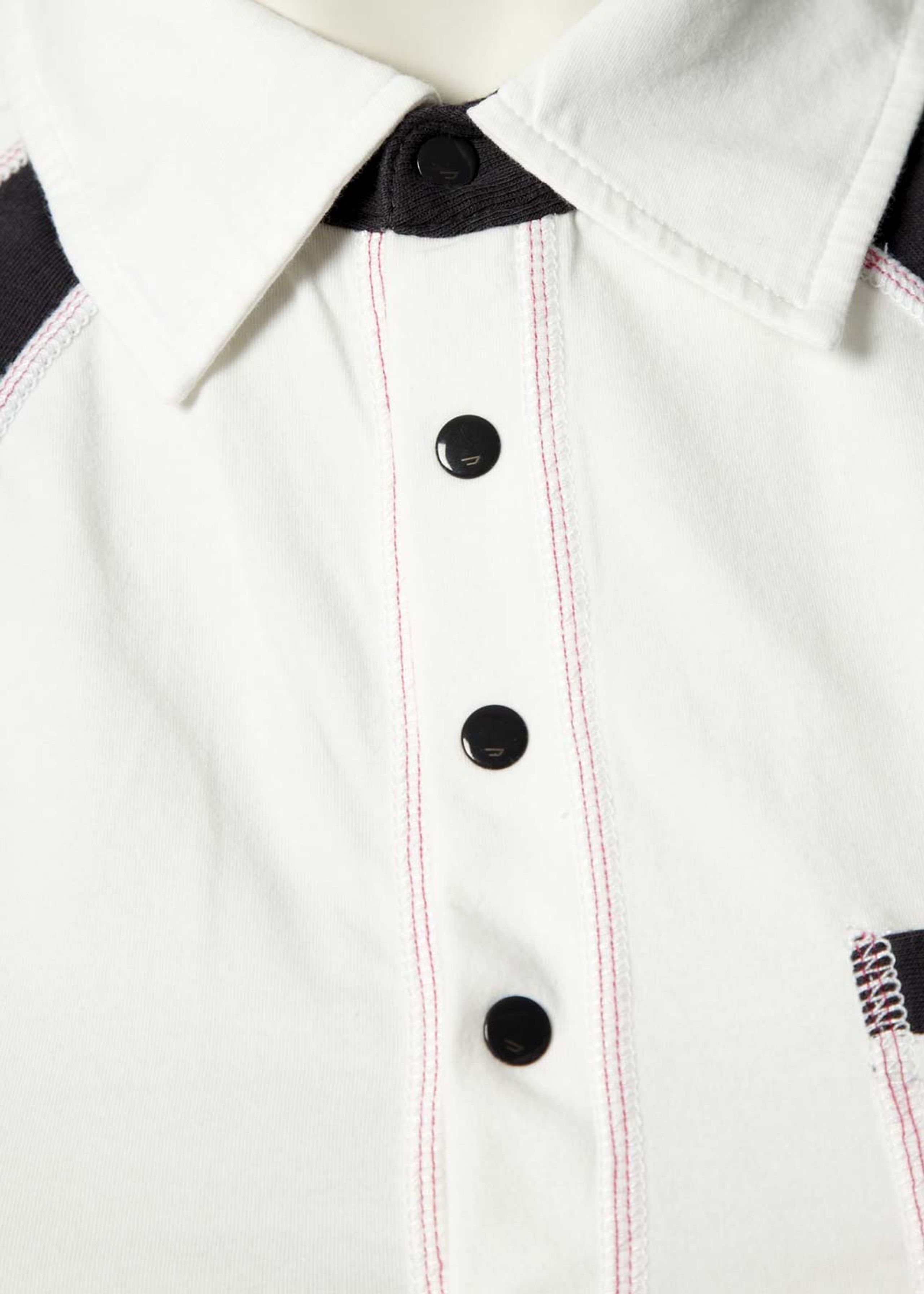 Diesel - 1 - Bahall Camicia - Hvid