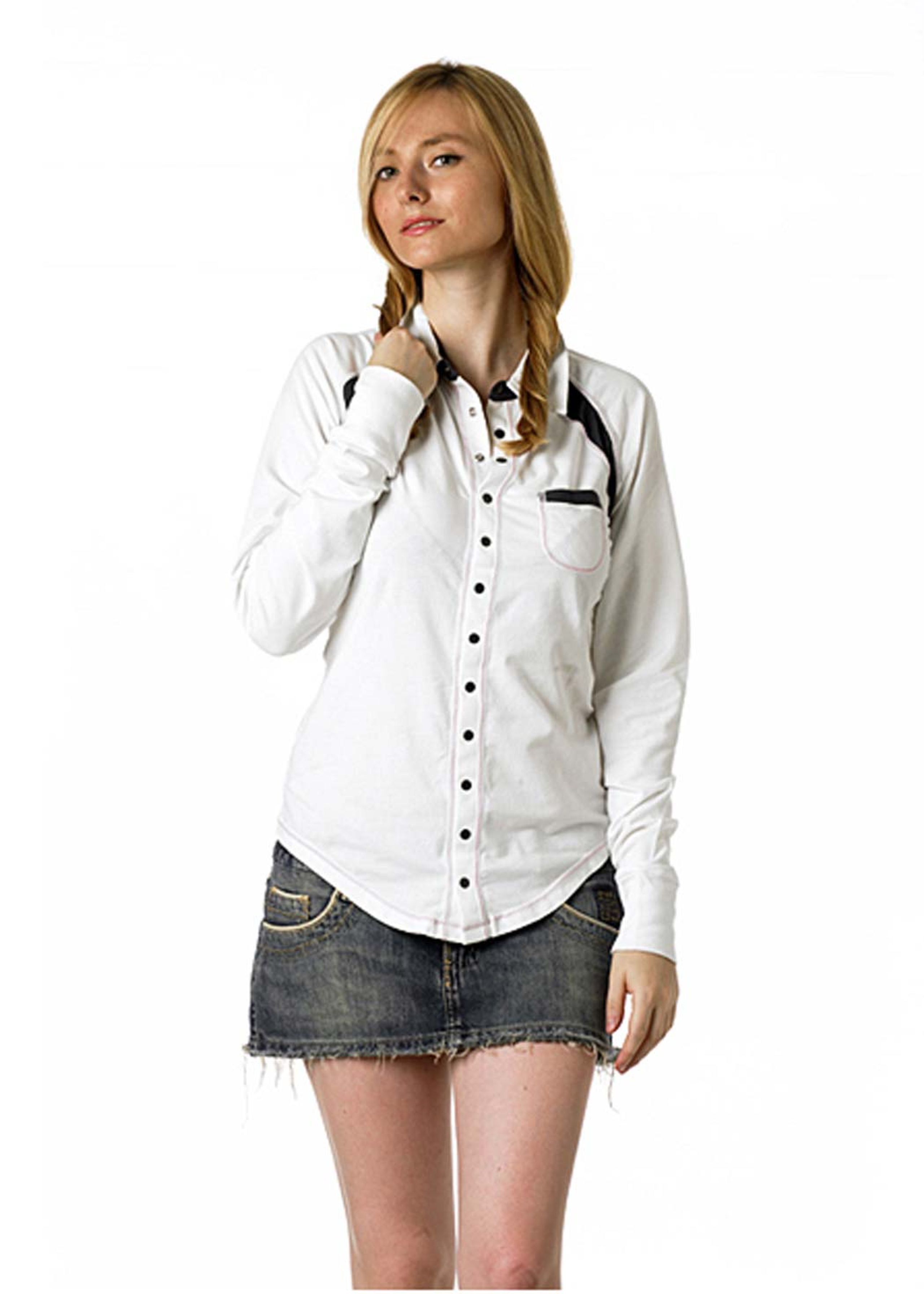 Diesel - 1 - Bahall Camicia - Hvid