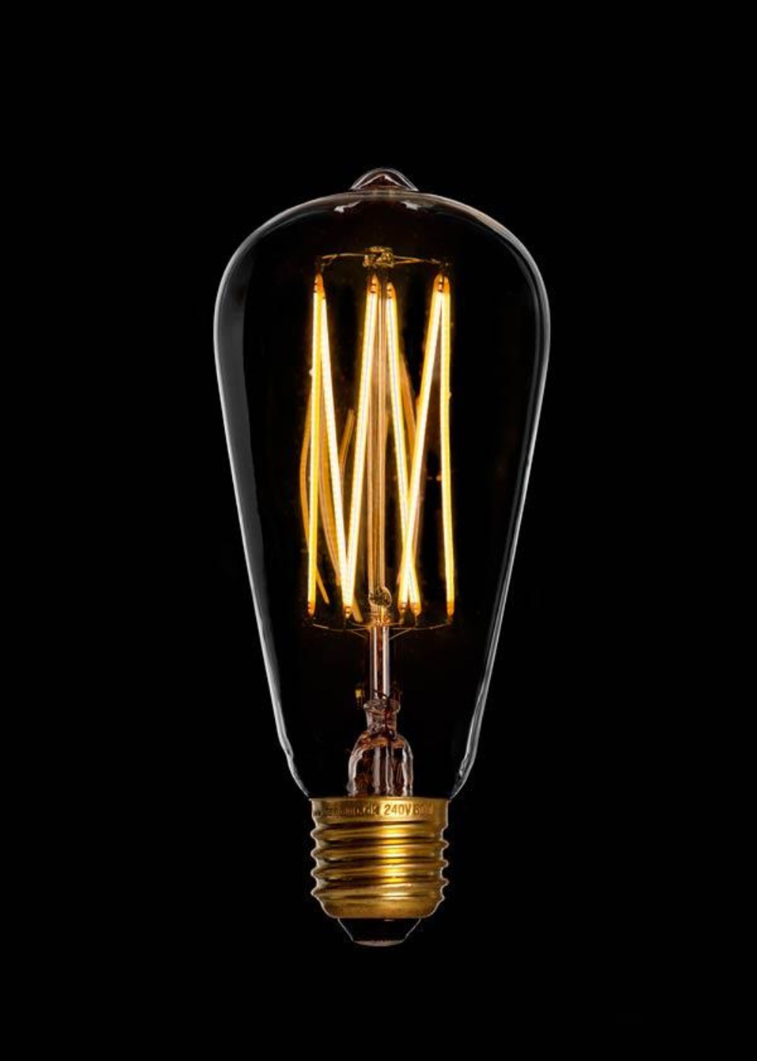 Diolux - Bulb - DANLAMP LED Edison Gold 4W 920 250lm E27 dim 320° - One Size