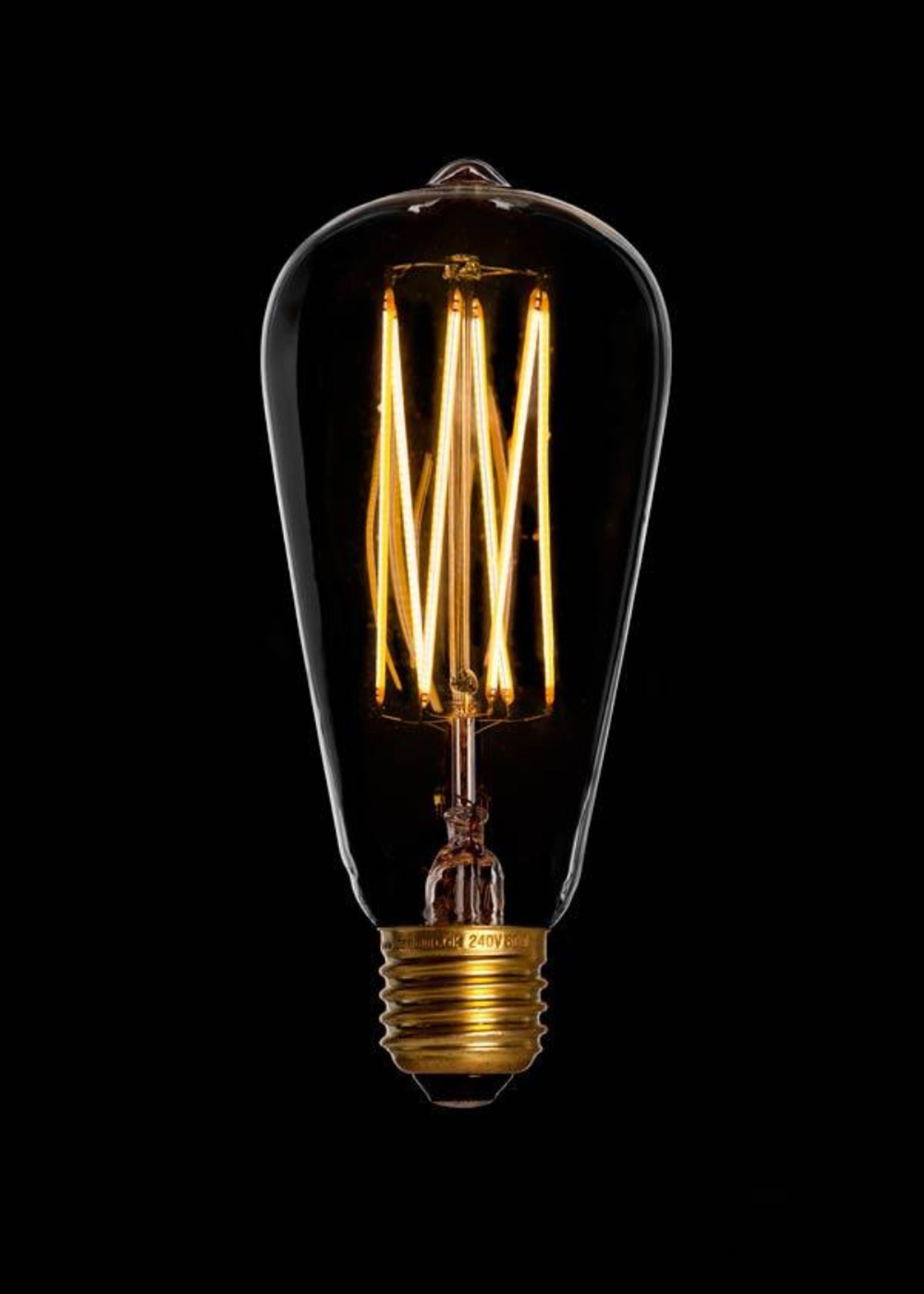 Diolux - Pere - DANLAMP LED Edison 4W 922 300lm E27 dim 320° - One Size