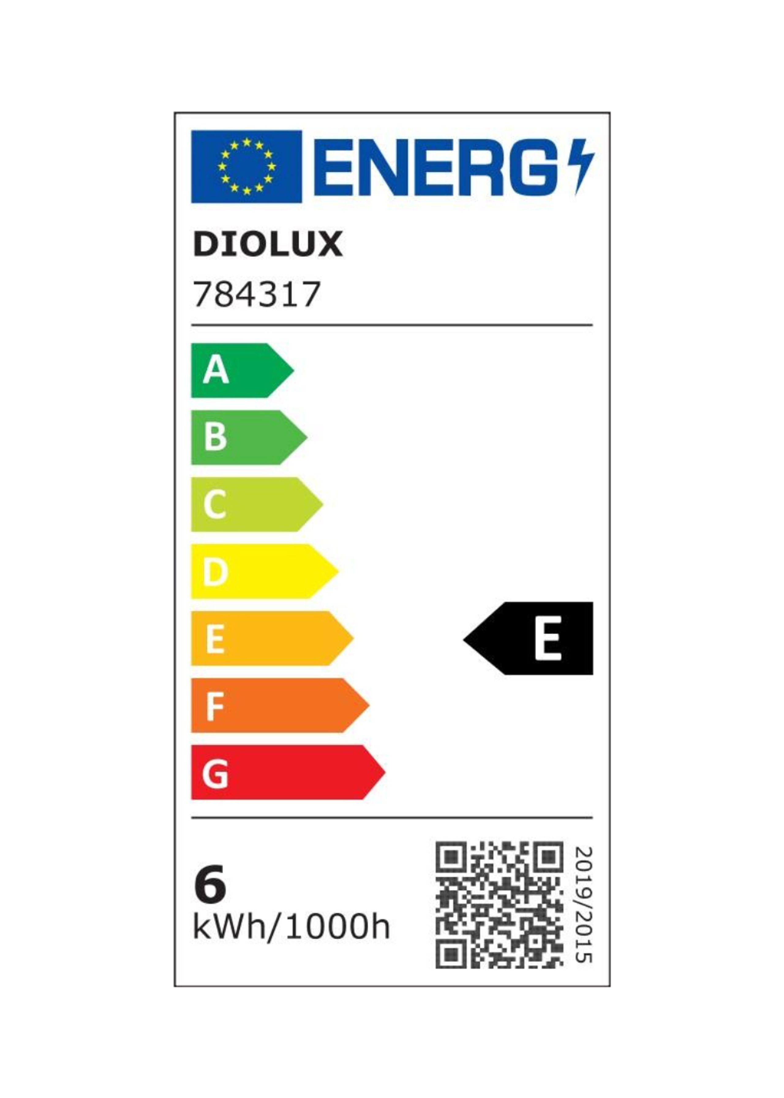 Diolux - Pærer - DIOLUX NORMA60 6W 827 E27 806lm 3-DIM - White