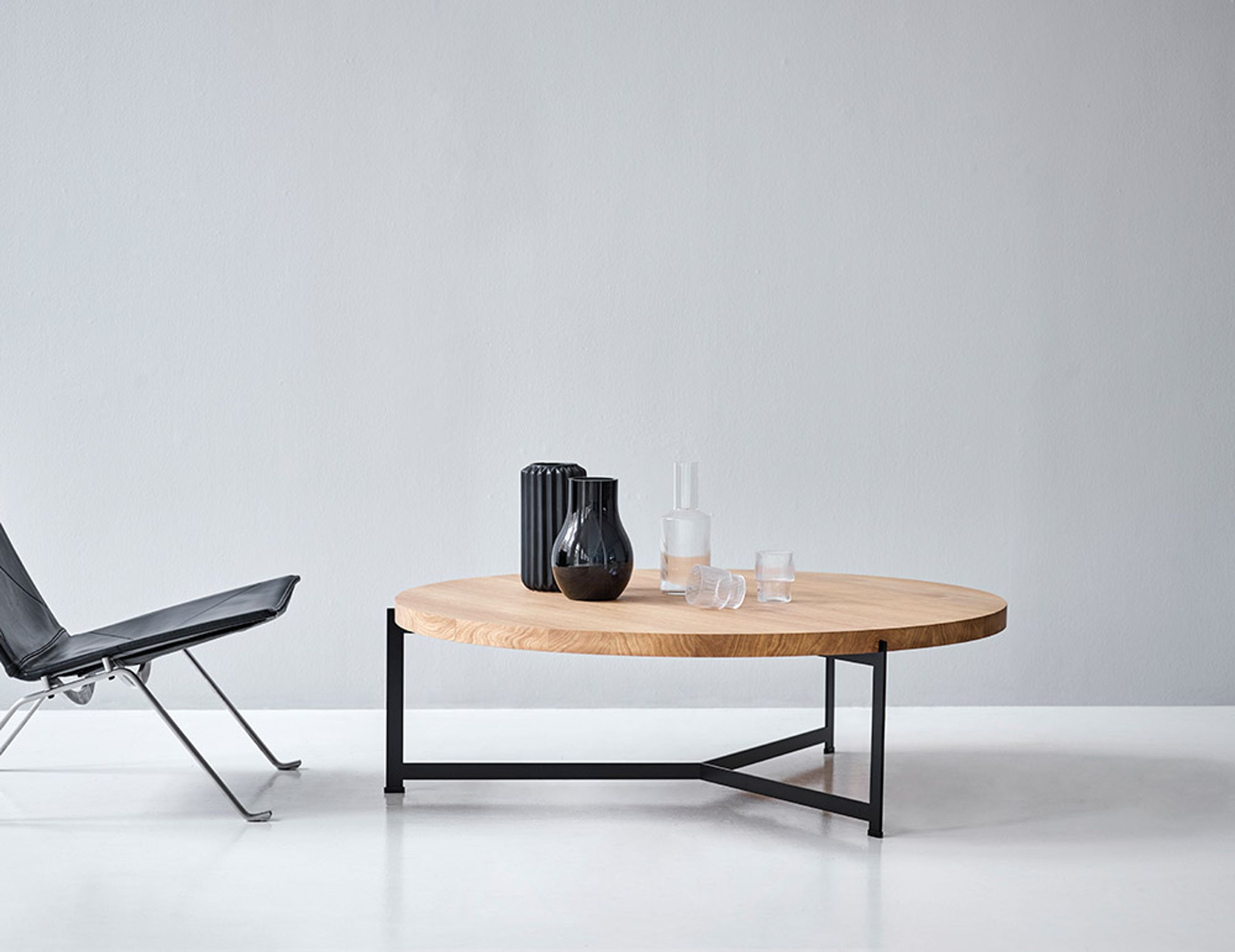 dk3 - Bord - Plateau Coffee - Side Table - Oiled Oak