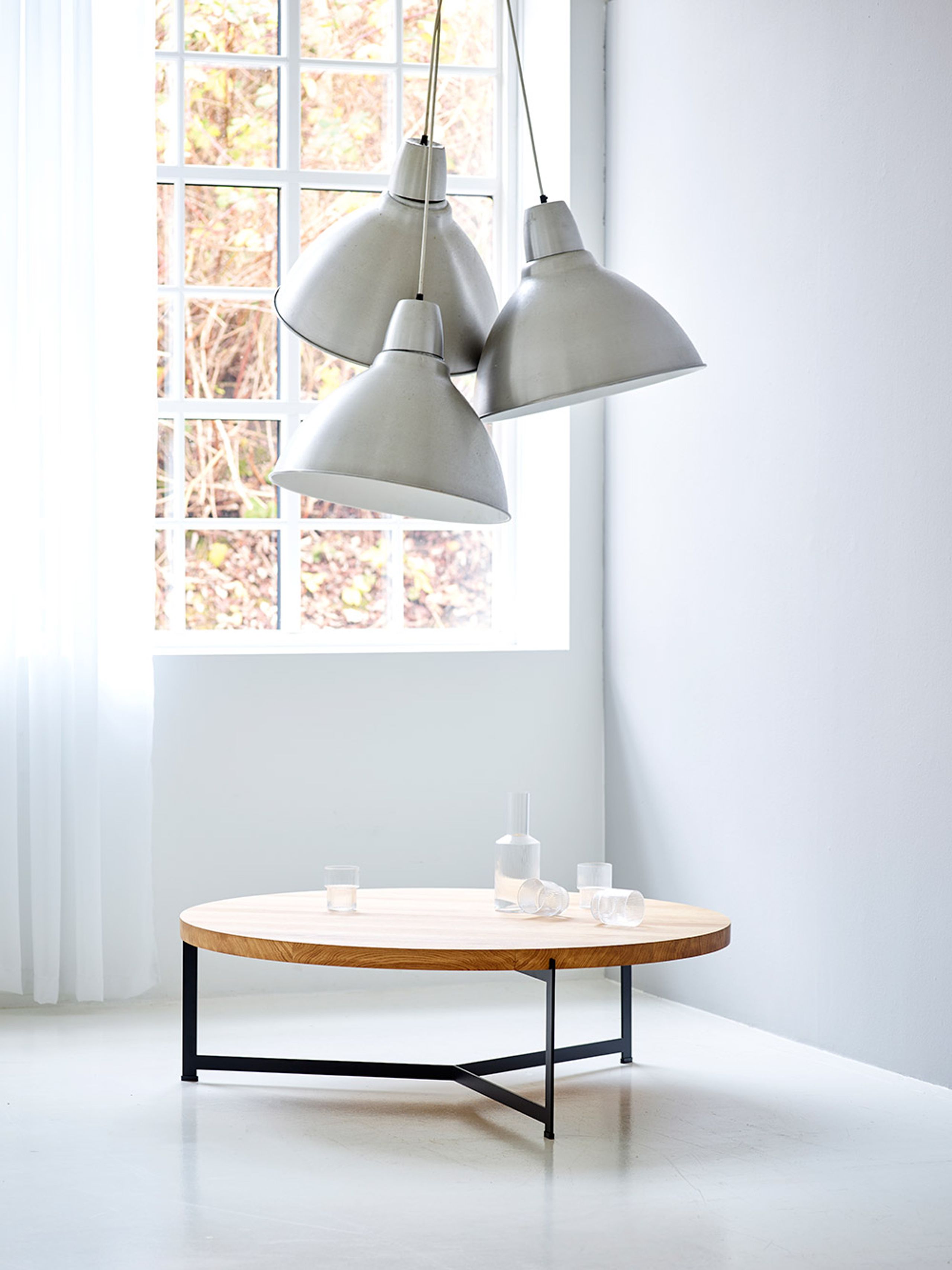 dk3 - Bord - Plateau Coffee - Side Table - Smoked Oak