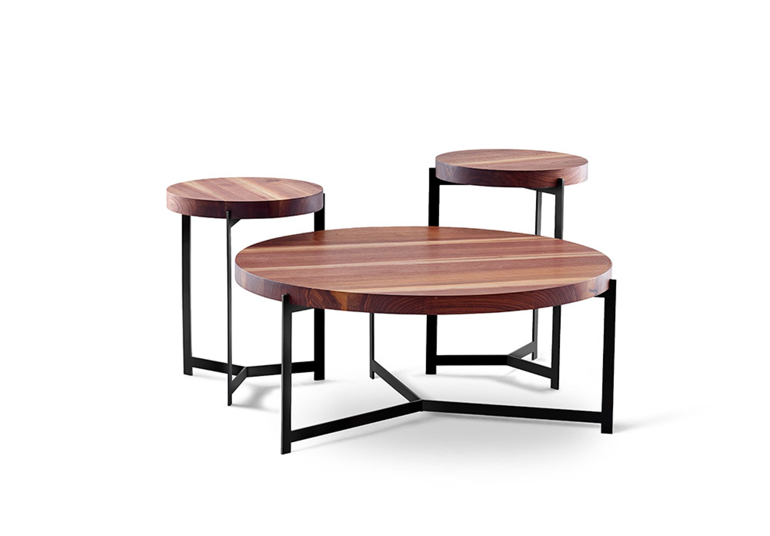 dk3 - Bord - Plateau Coffee - Side Table - Smoked Oak
