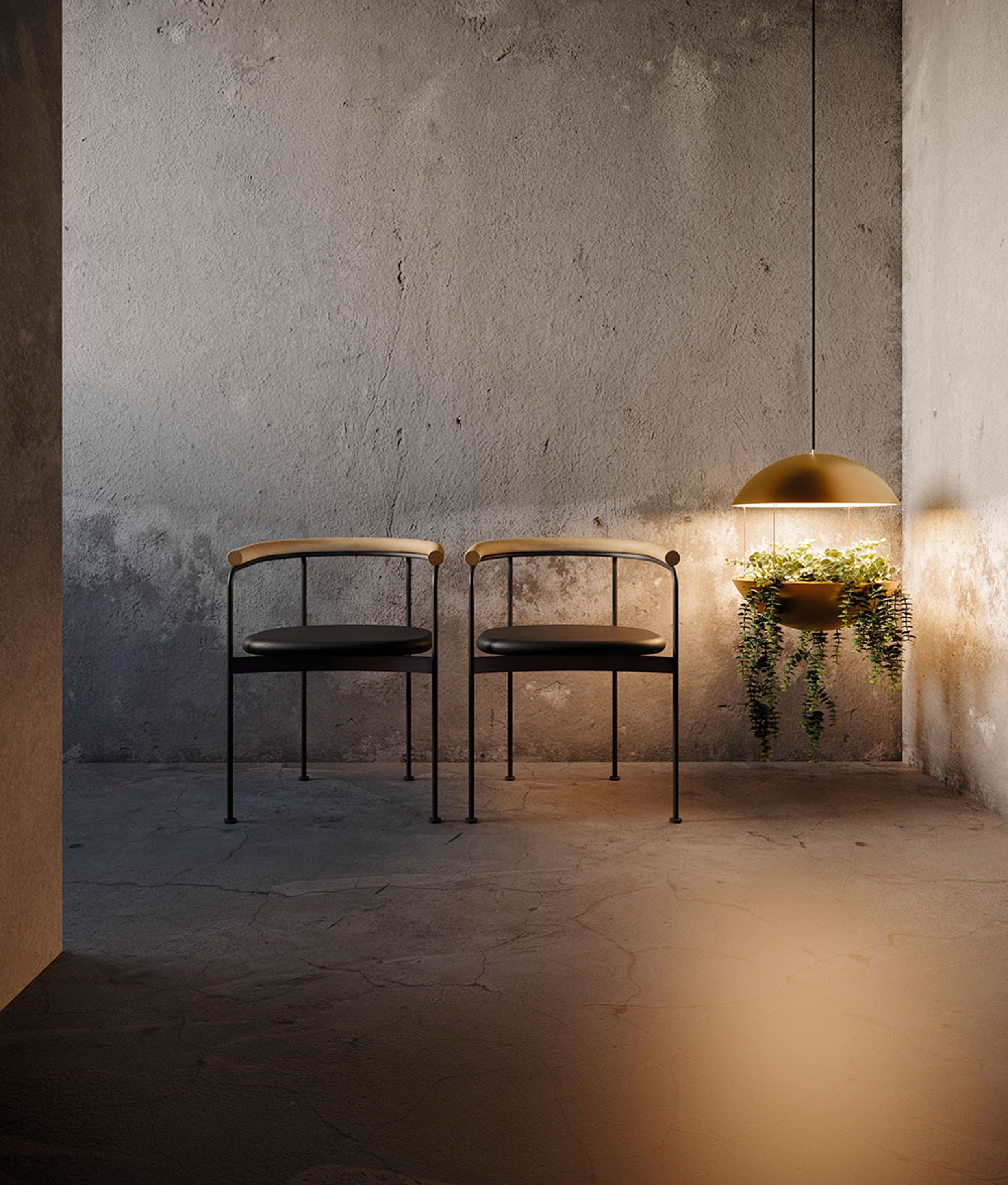 dk3 - Lamp - CADOVIUS FLOWER LAMP® RS50 - Brass