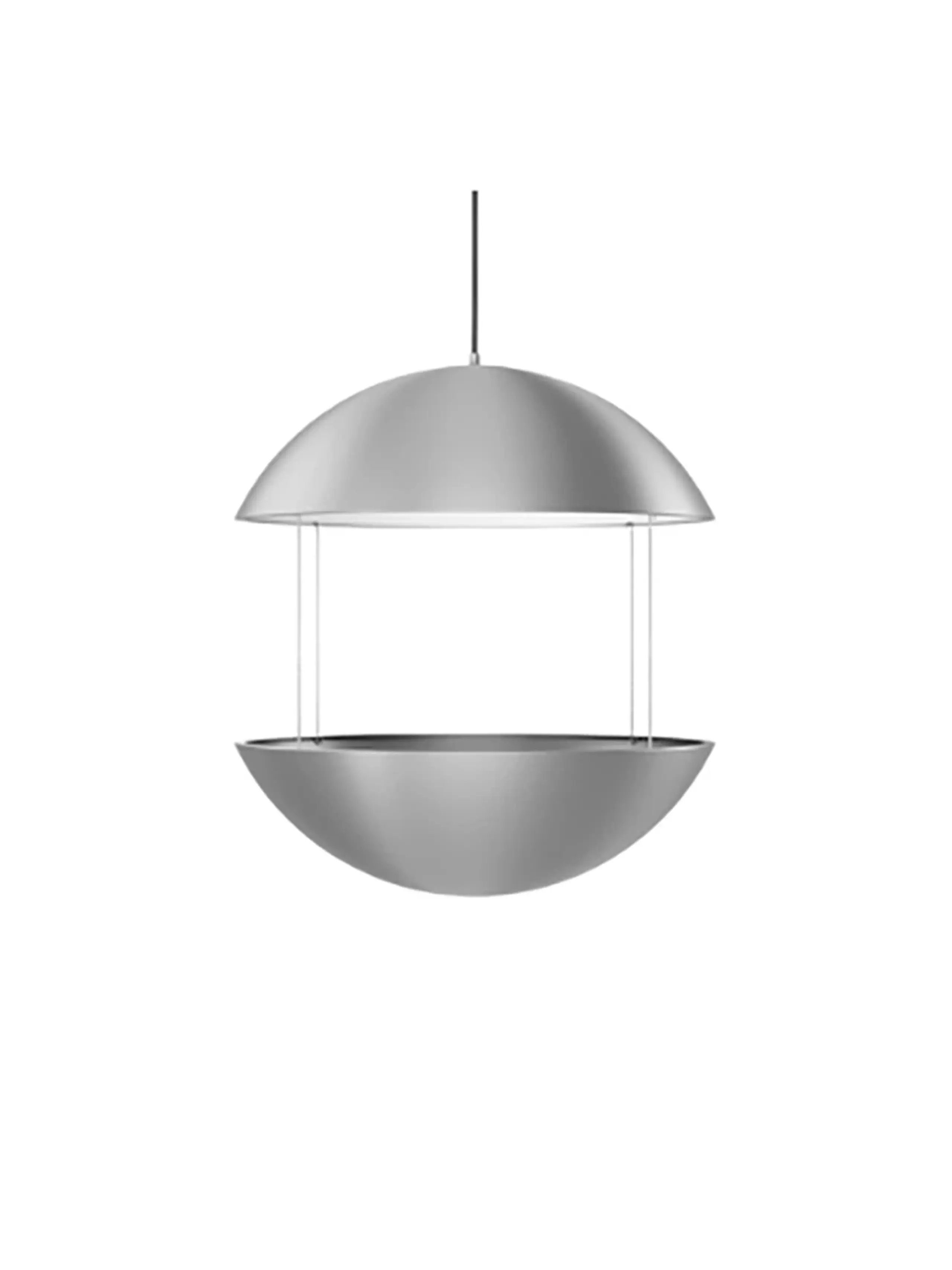 dk3 - Pendelleuchte - CADOVIUS FLOWER LAMP® RS50 - aluminium