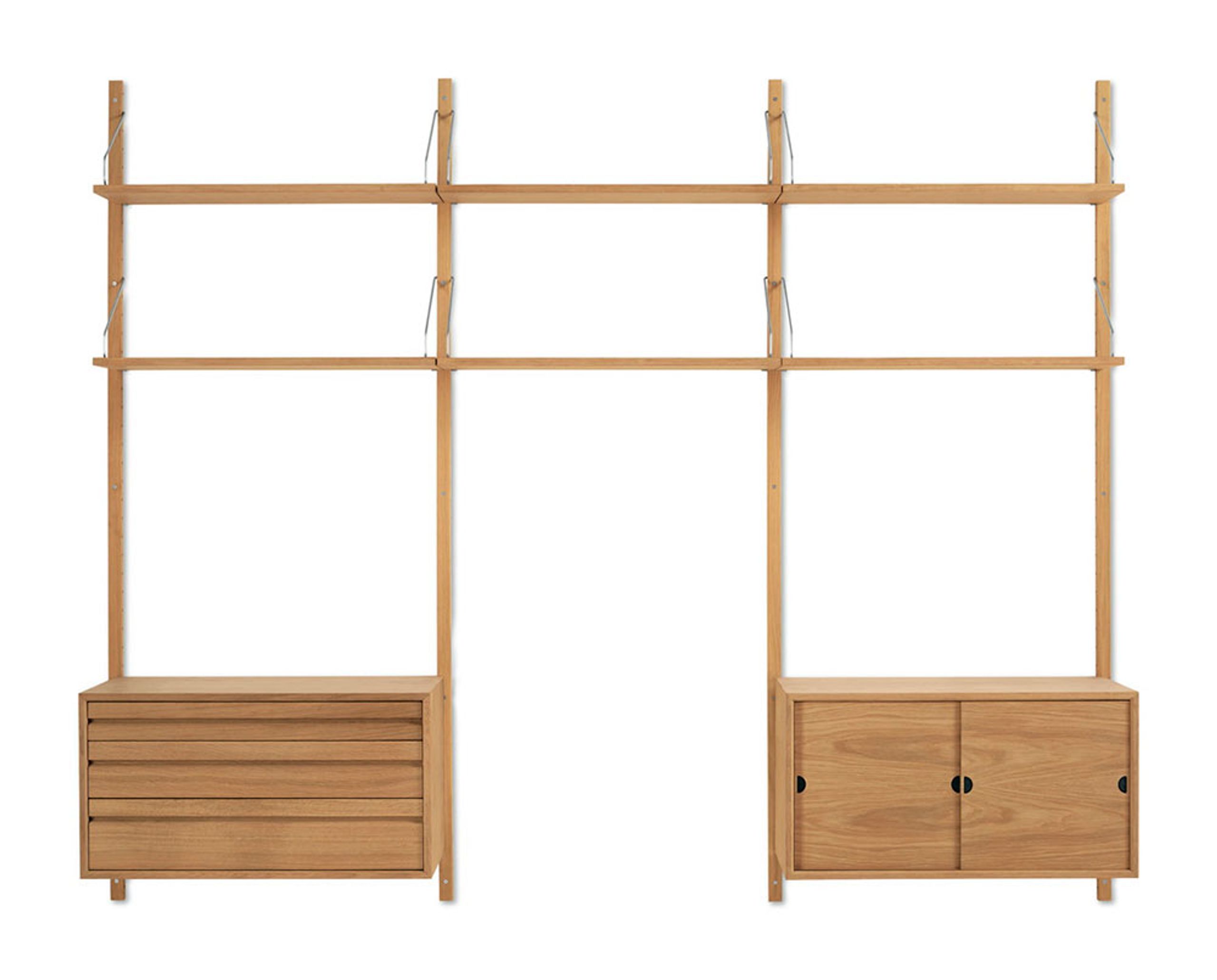 dk3 - Reol - ROYAL SYSTEM® - Kombination 12