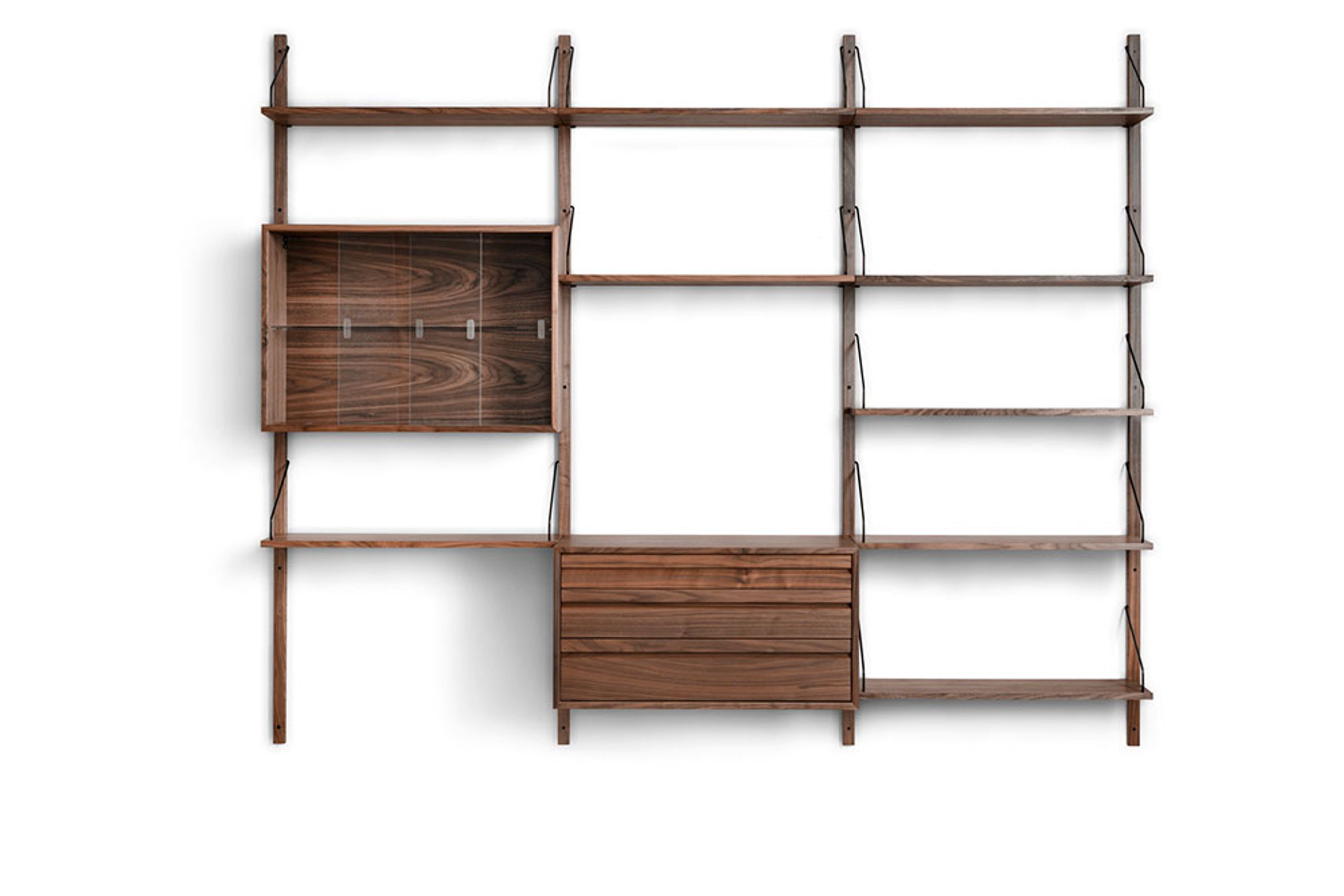 dk3 - Reol - ROYAL SYSTEM® - Kombination 13