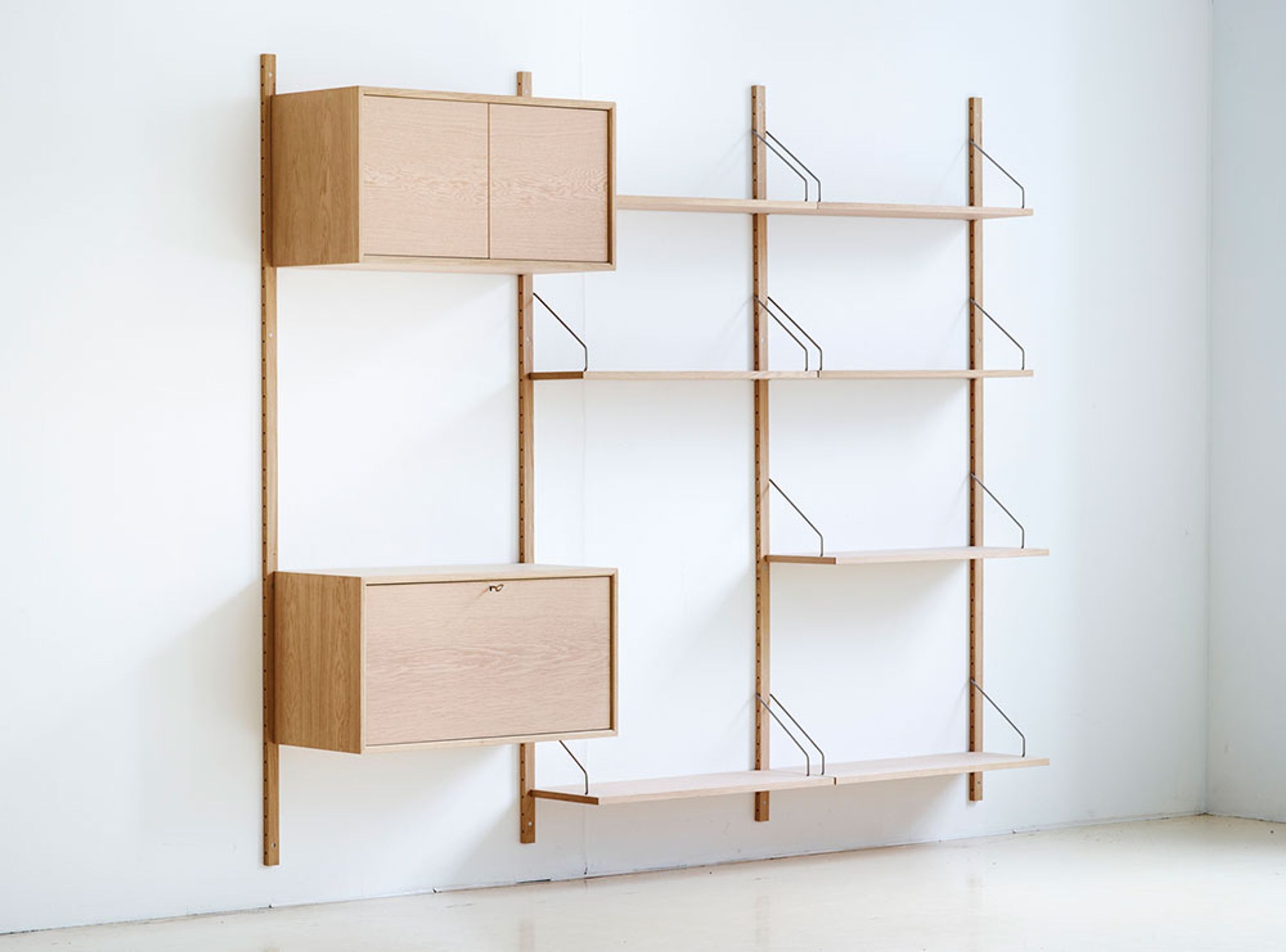 dk3 - Reol - ROYAL SYSTEM® - Kombination 15