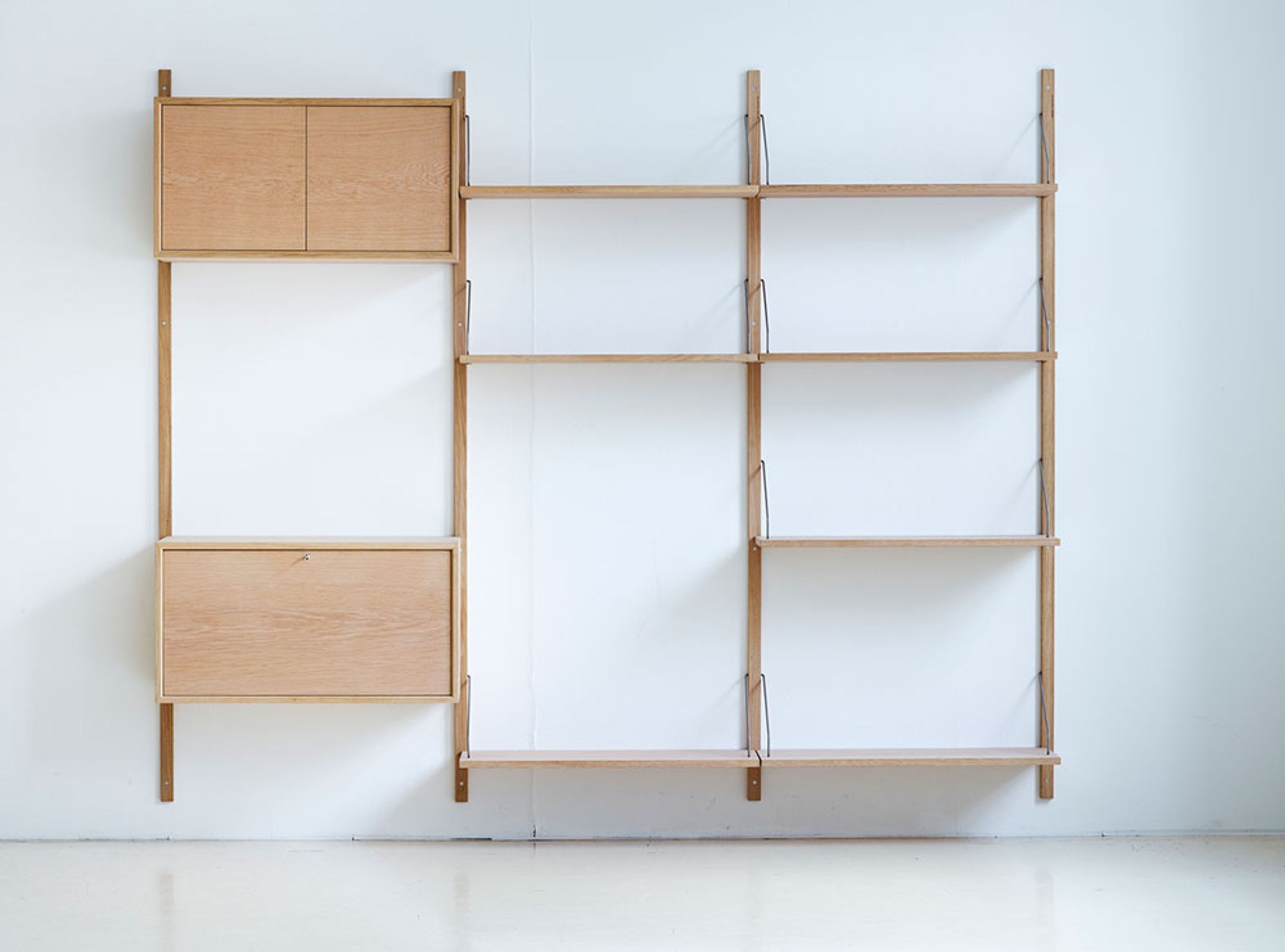 dk3 - Reol - ROYAL SYSTEM® - Kombination 15