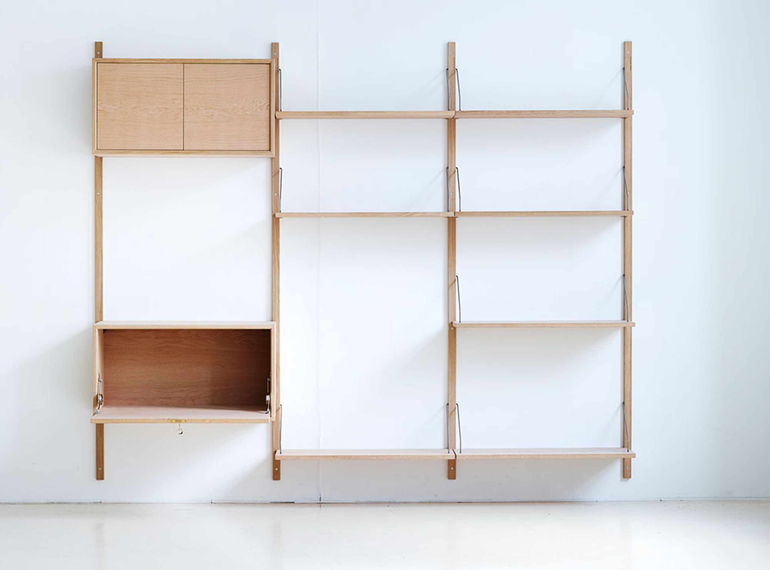 dk3 - Reol - ROYAL SYSTEM® - Kombination 15