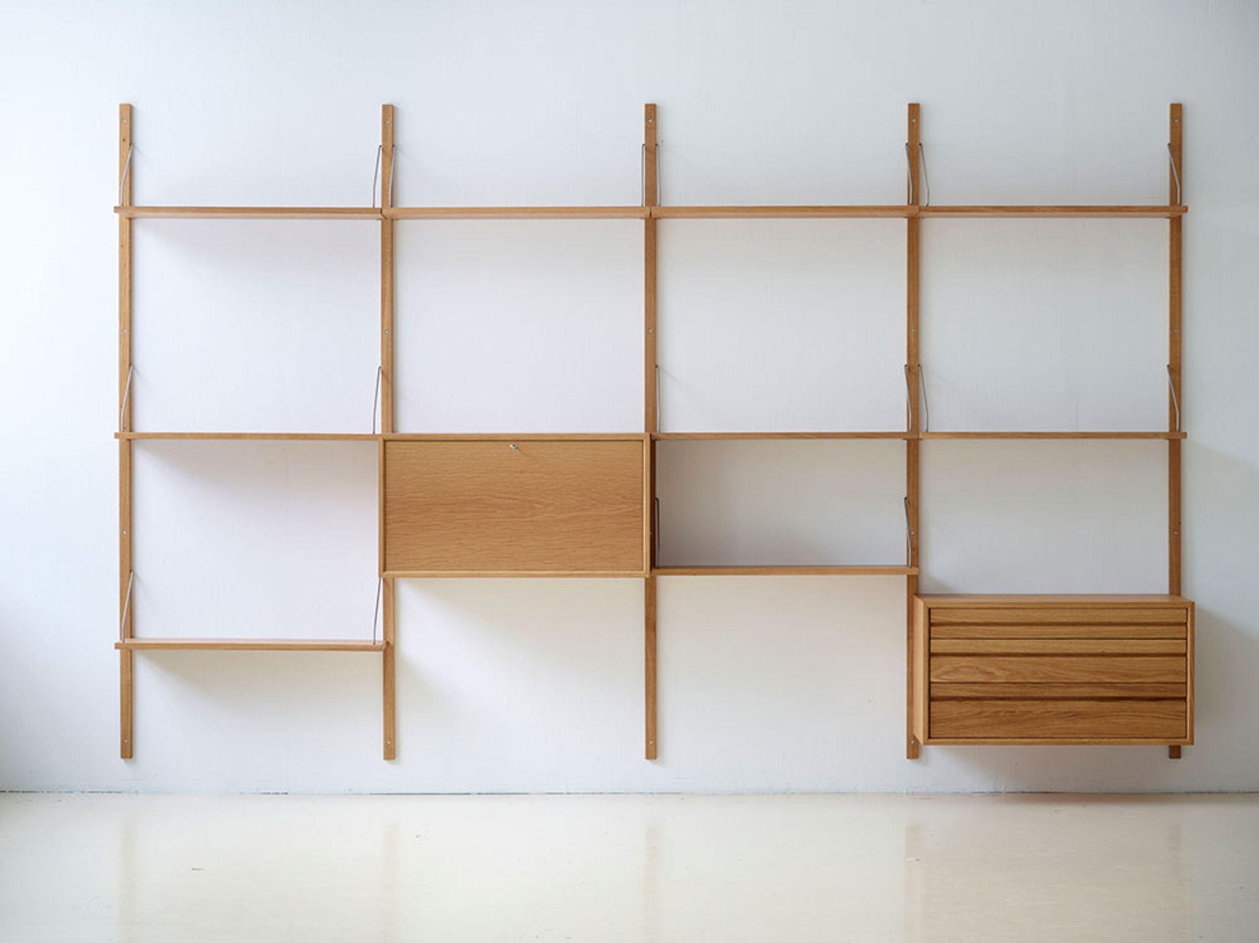 dk3 - Reol - ROYAL SYSTEM® - Kombination 16