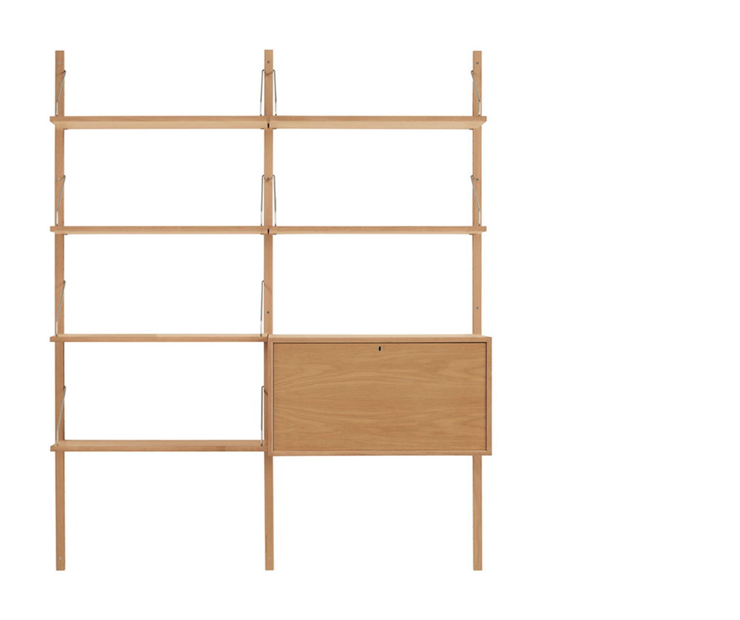 dk3 - Reol - ROYAL SYSTEM® - Kombination 8