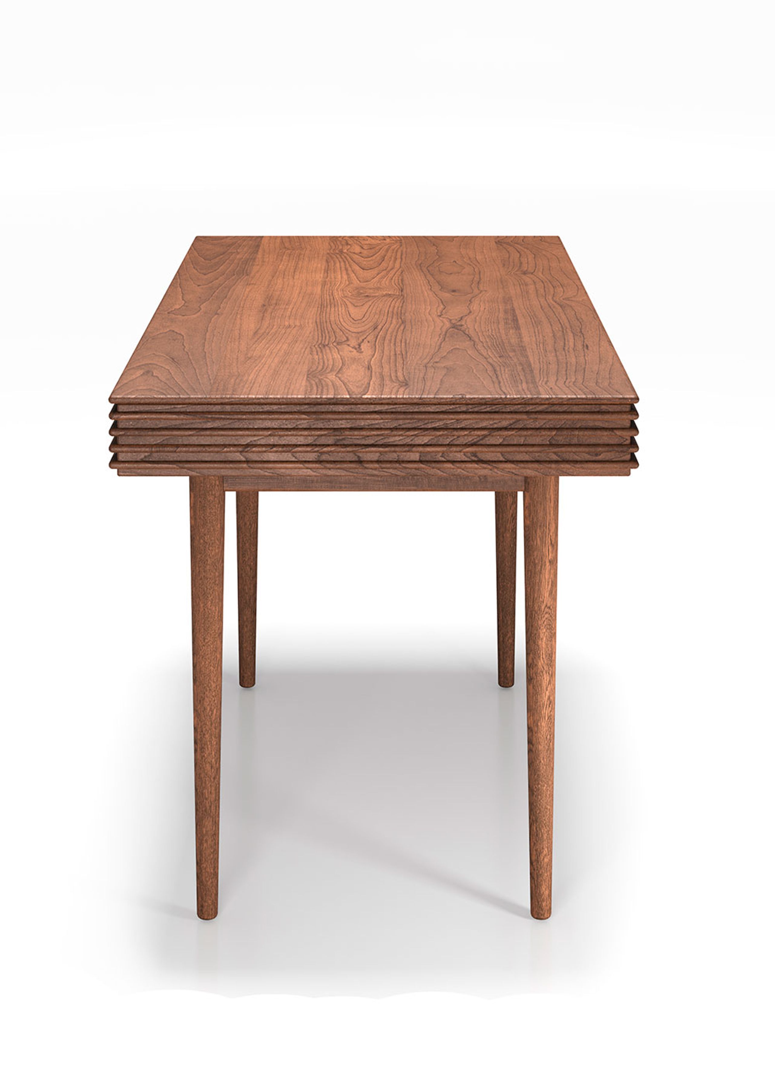 dk3 - Skrivebord - Groove Desk - Smoked Oak