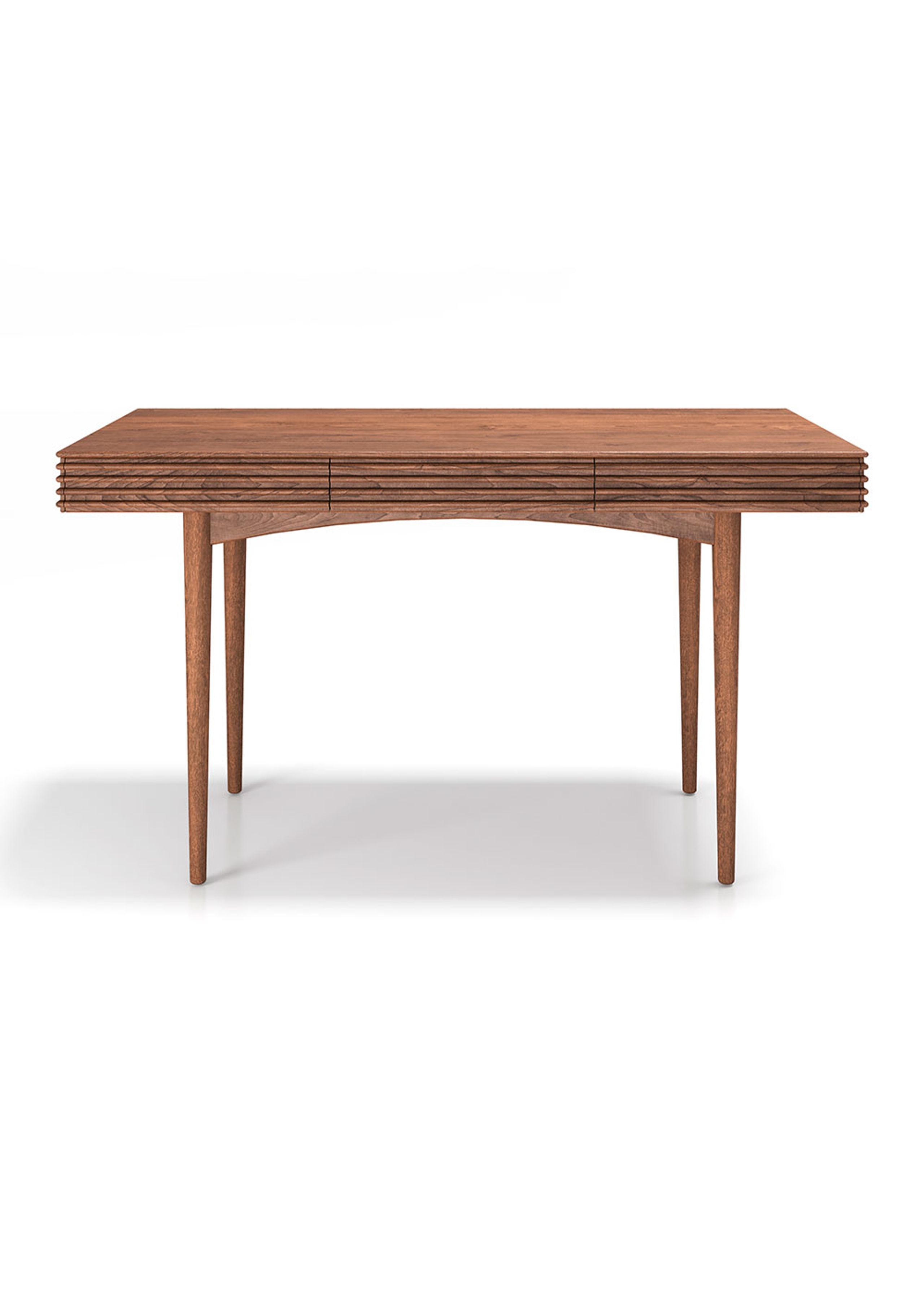 dk3 - Skrivebord - Groove Desk - Smoked Oak
