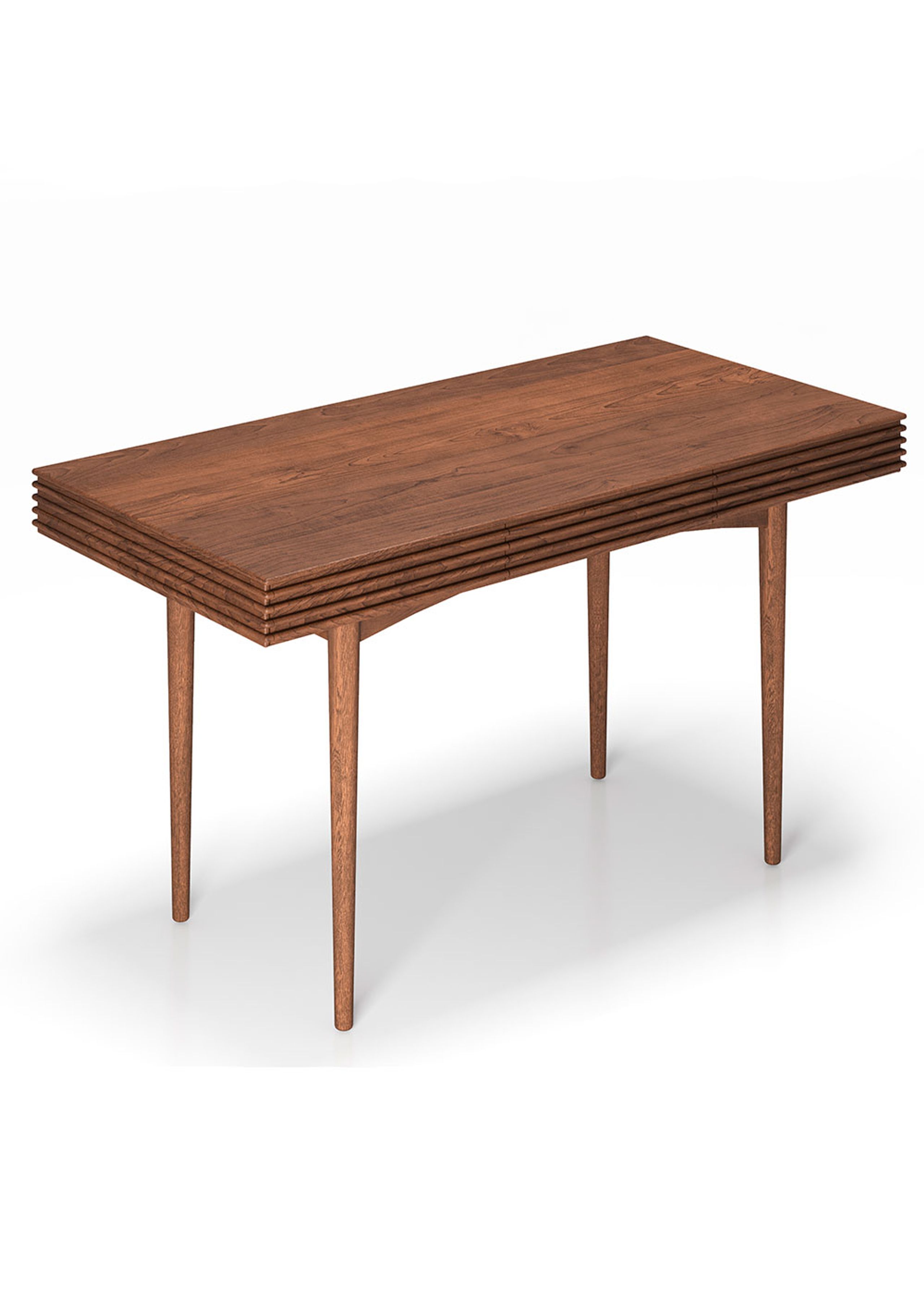 dk3 - Skrivebord - Groove Desk - Smoked Oak