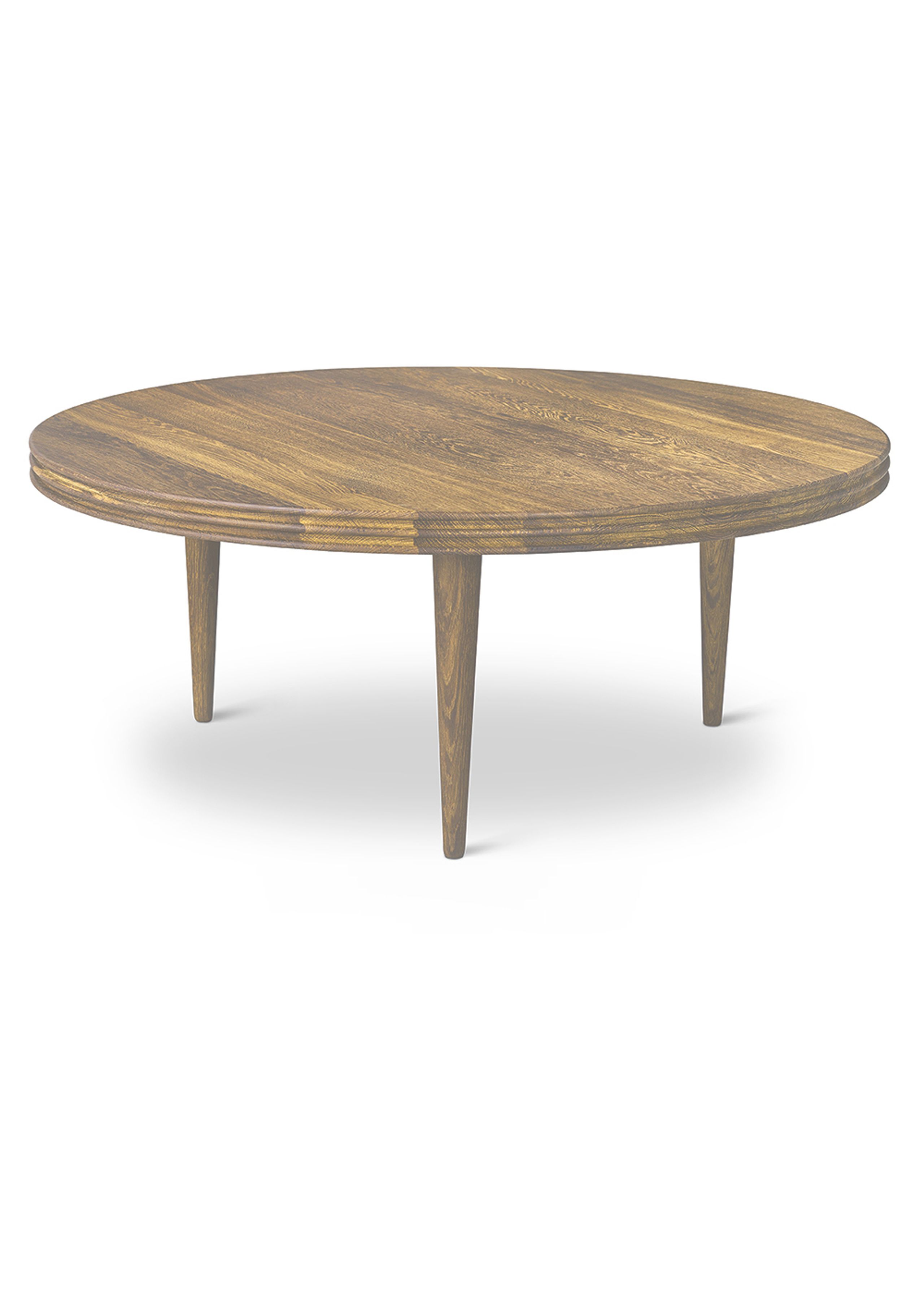 dk3 - Sofabord - Groove Coffee Table - Oiled Oak