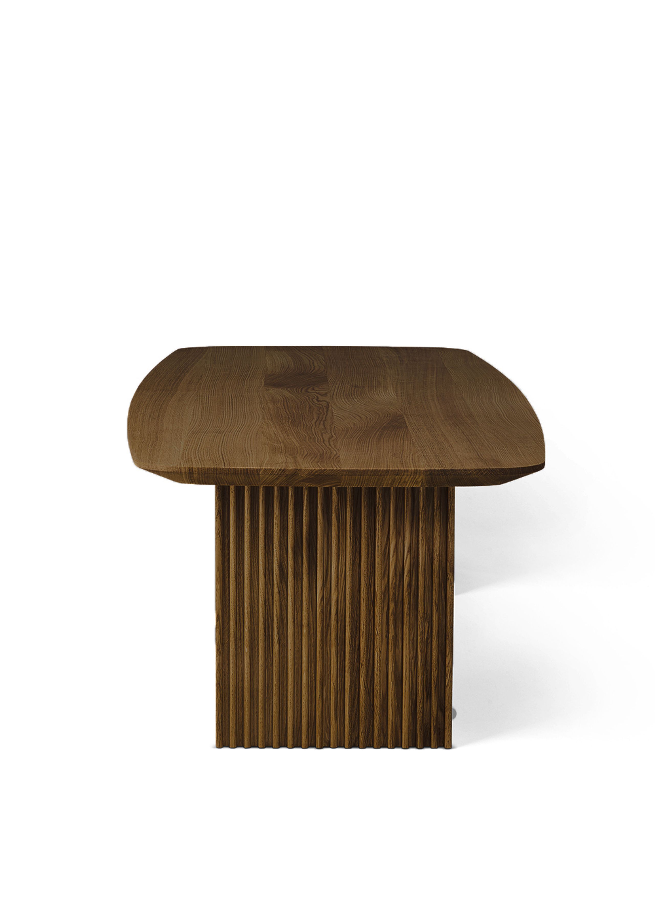 dk3 - Sofabord - Ten Coffee Table - Smoked Oak