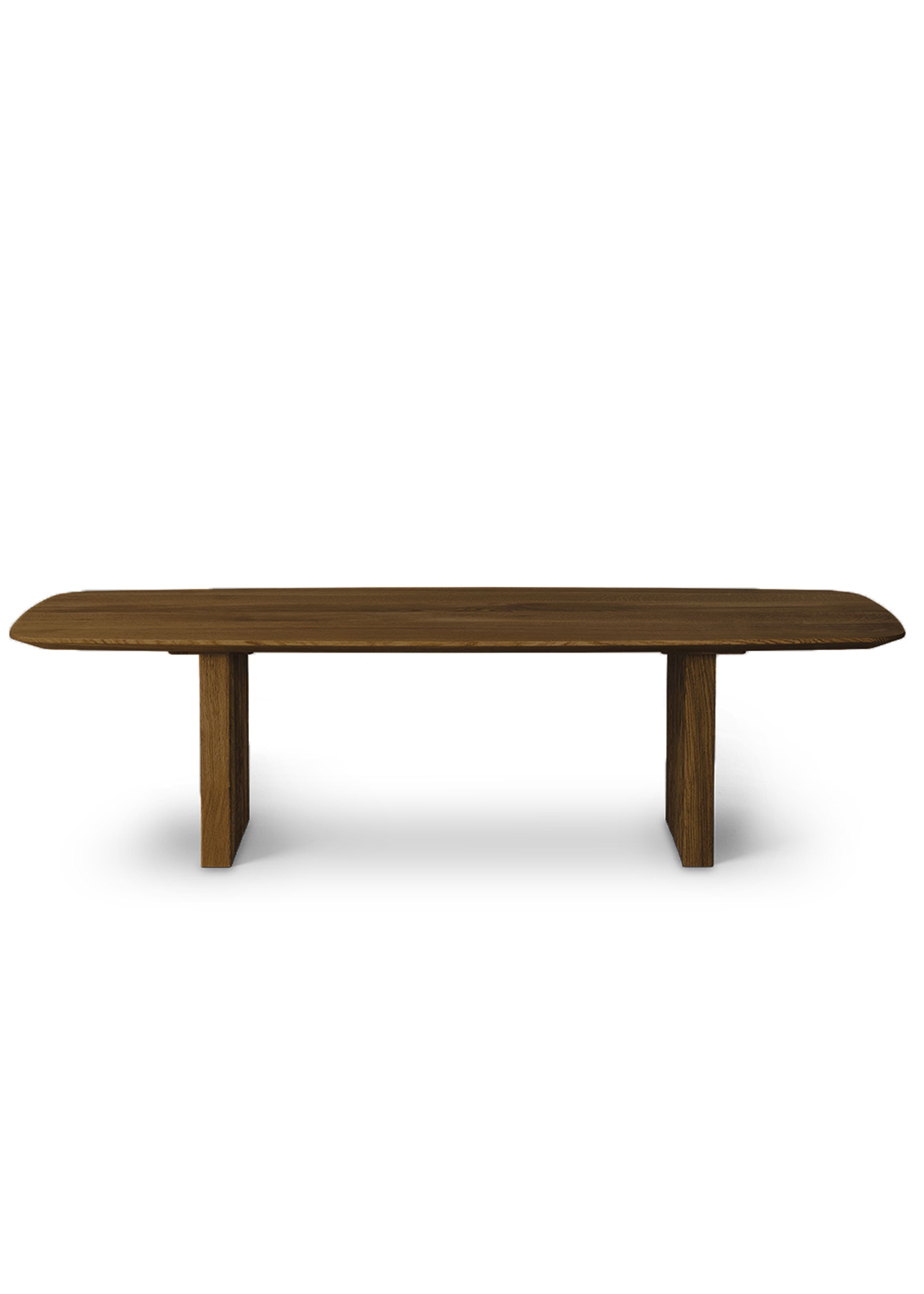 dk3 - Sofabord - Ten Coffee Table - Smoked Oak