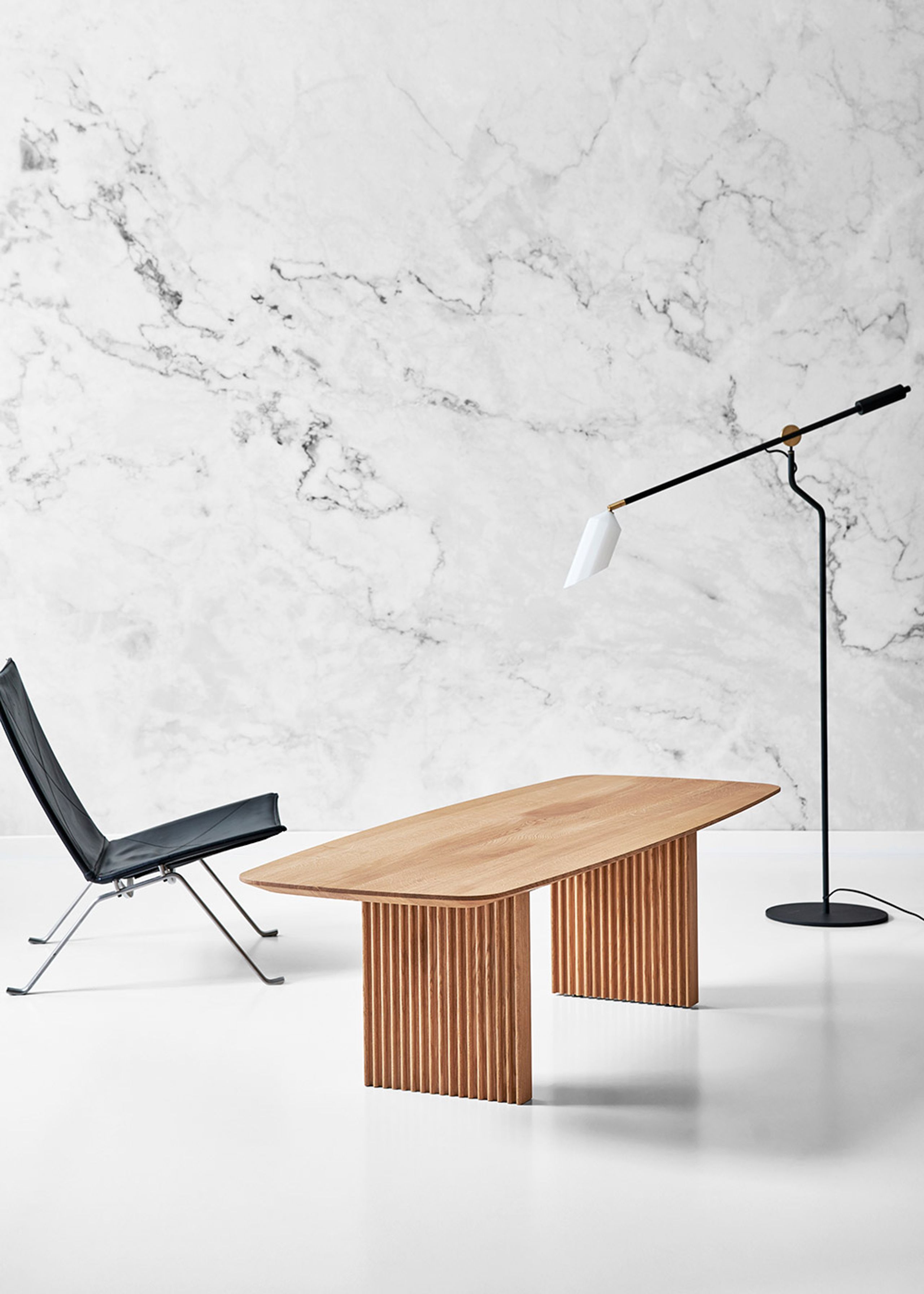 dk3 - Sofabord - Ten Coffee Table - Smoked Oak