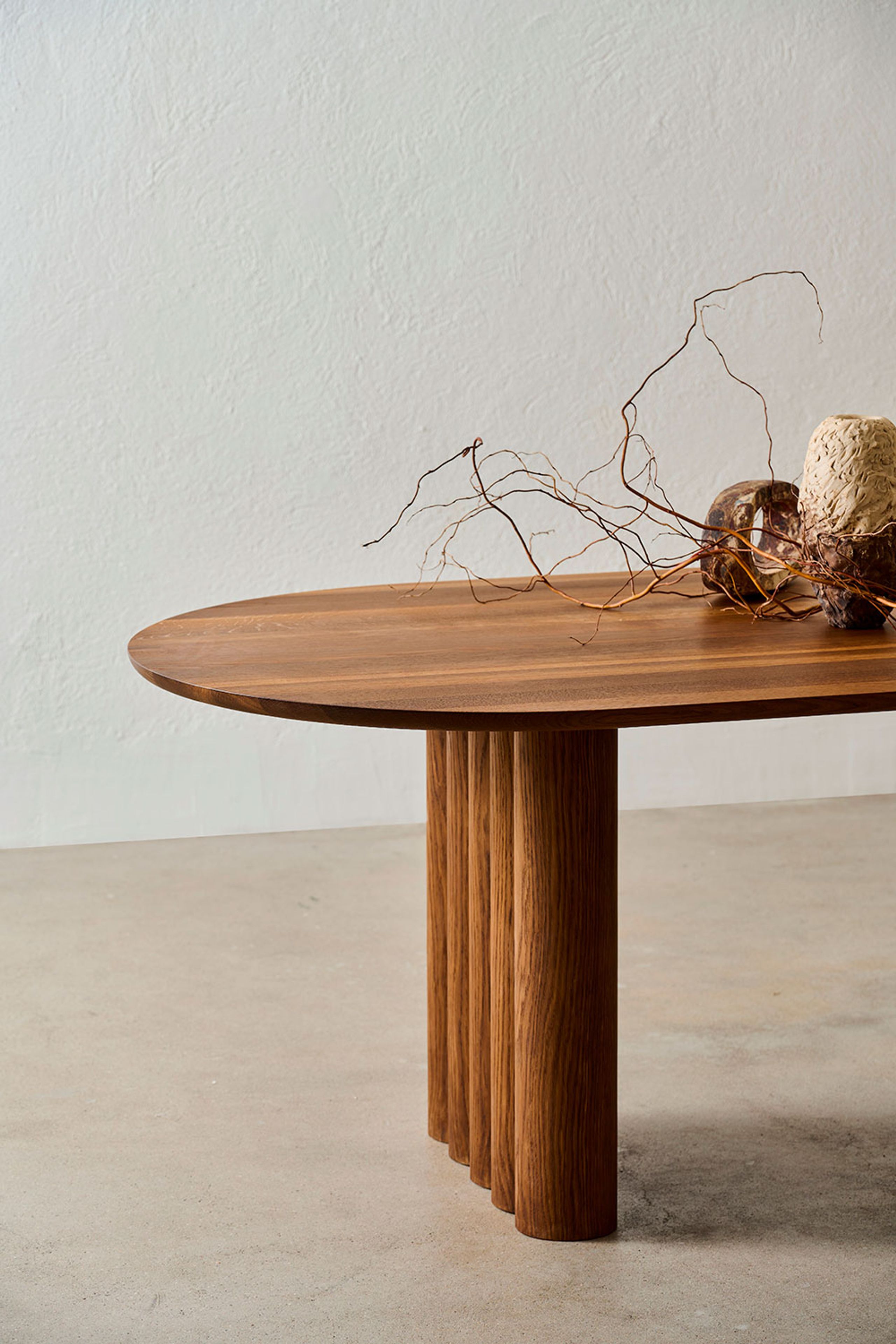 dk3 - Spisebord - Plush Table Oval - Oak