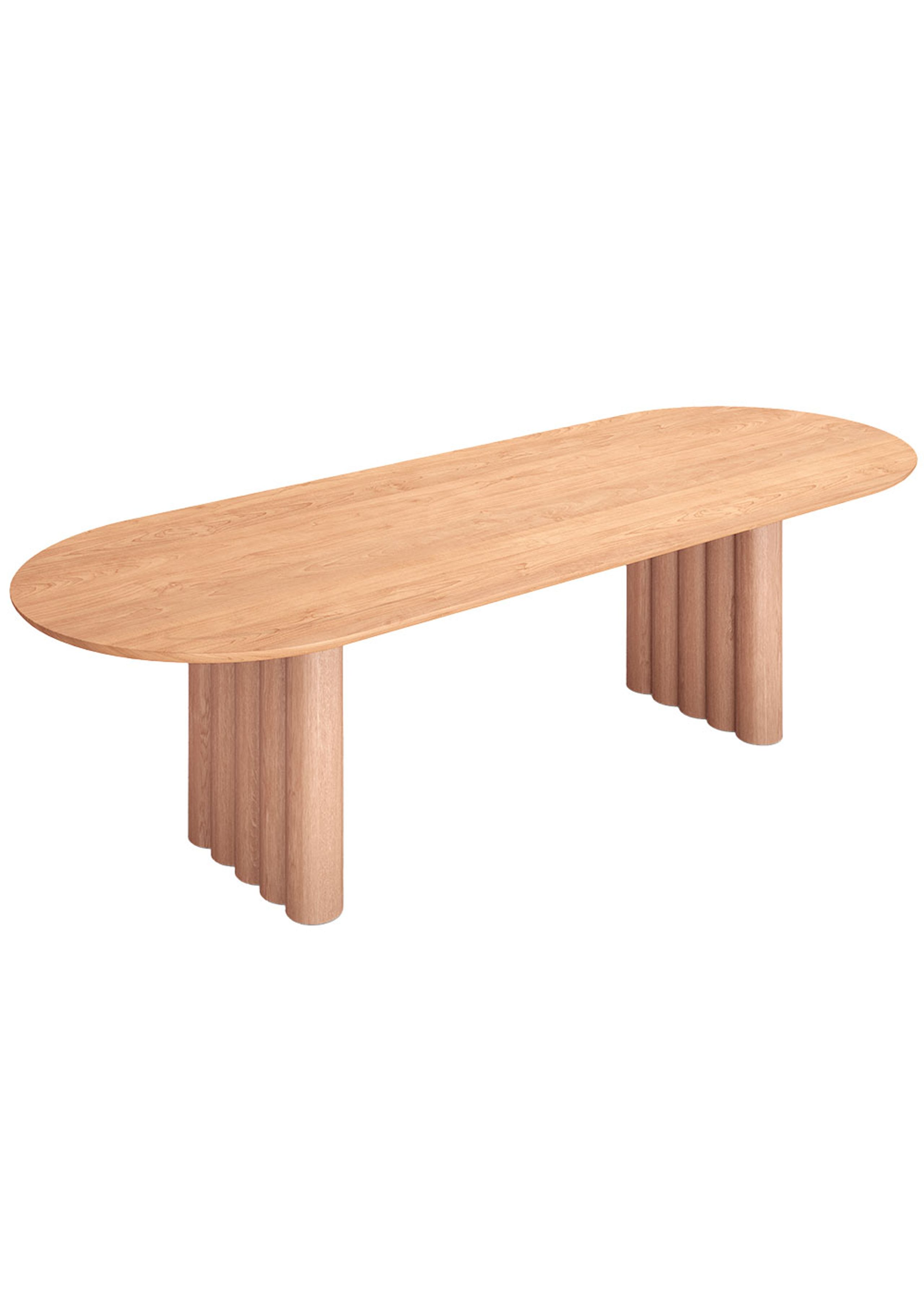 dk3 - Spisebord - Plush Table Oval - Oak
