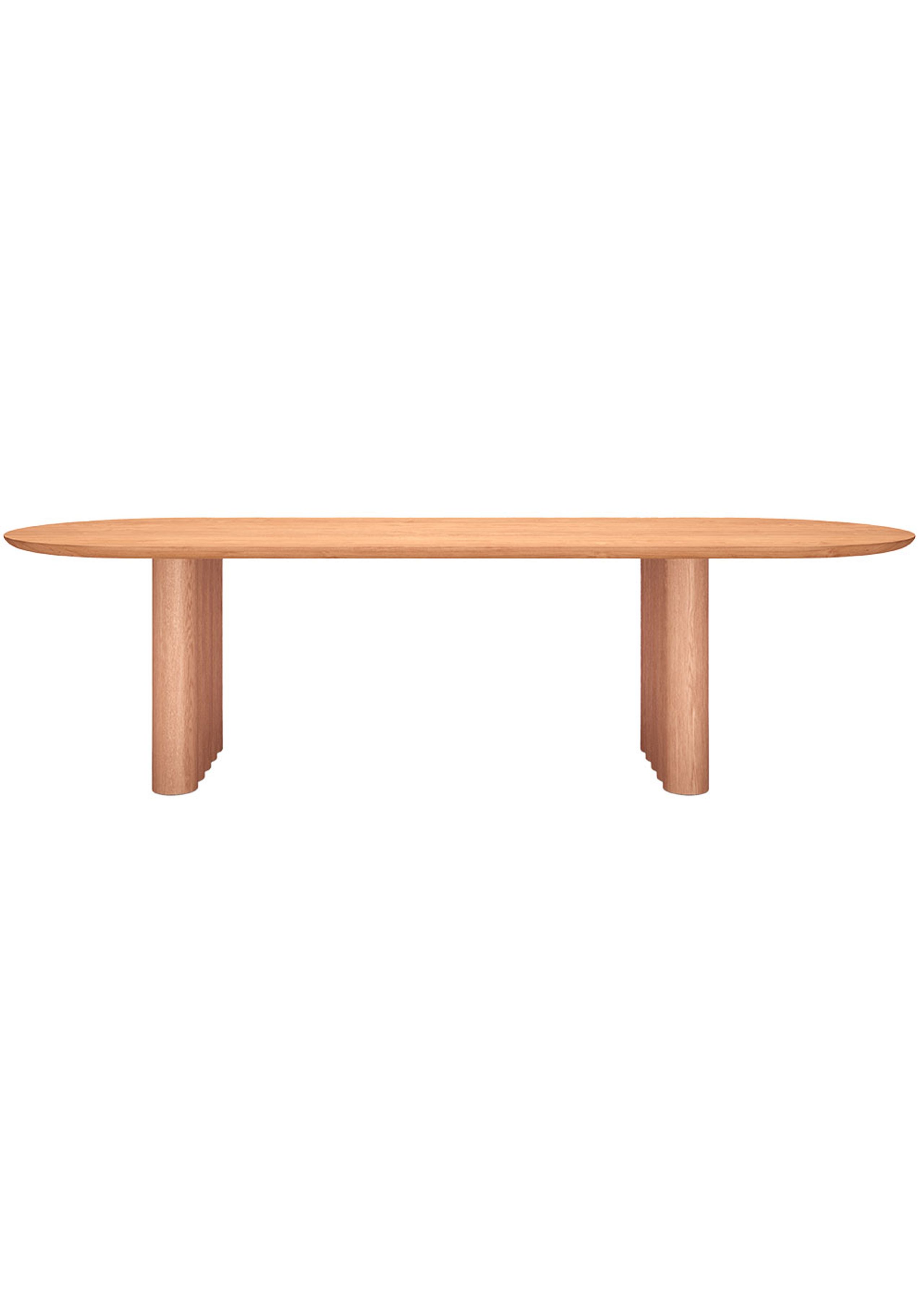 dk3 - Spisebord - Plush Table Oval - Oak