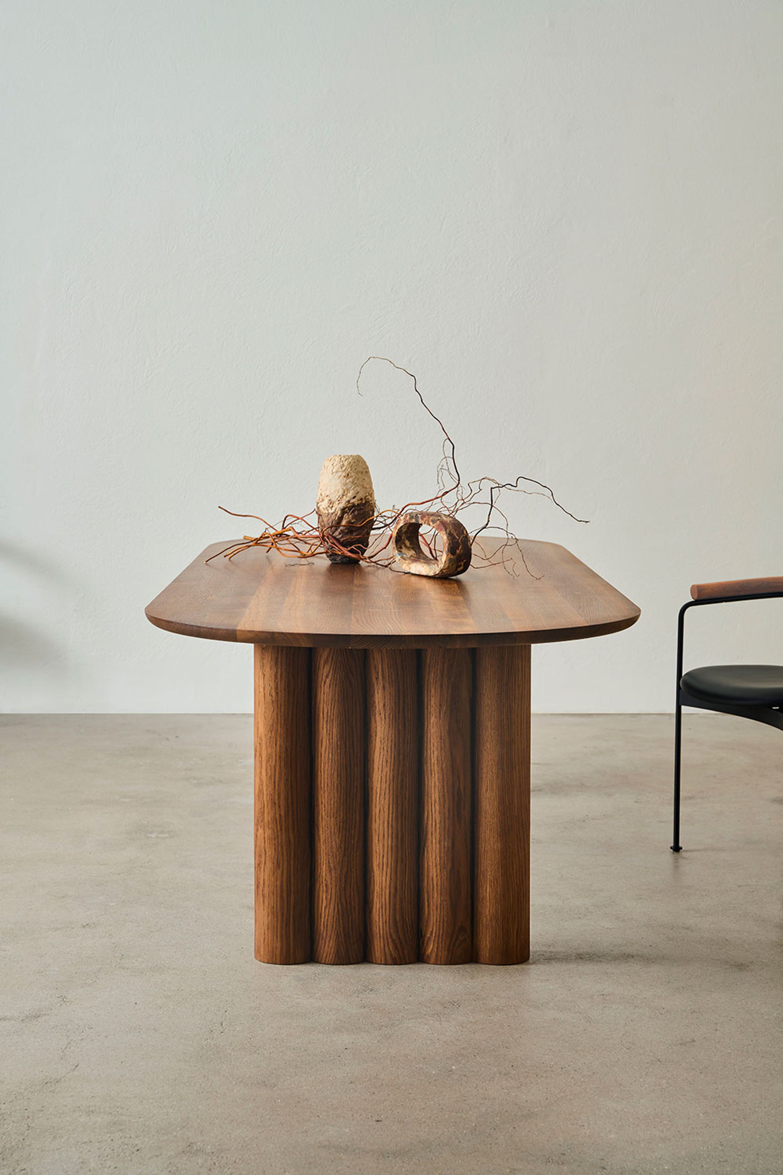 dk3 - Spisebord - Plush Table Oval - Oak