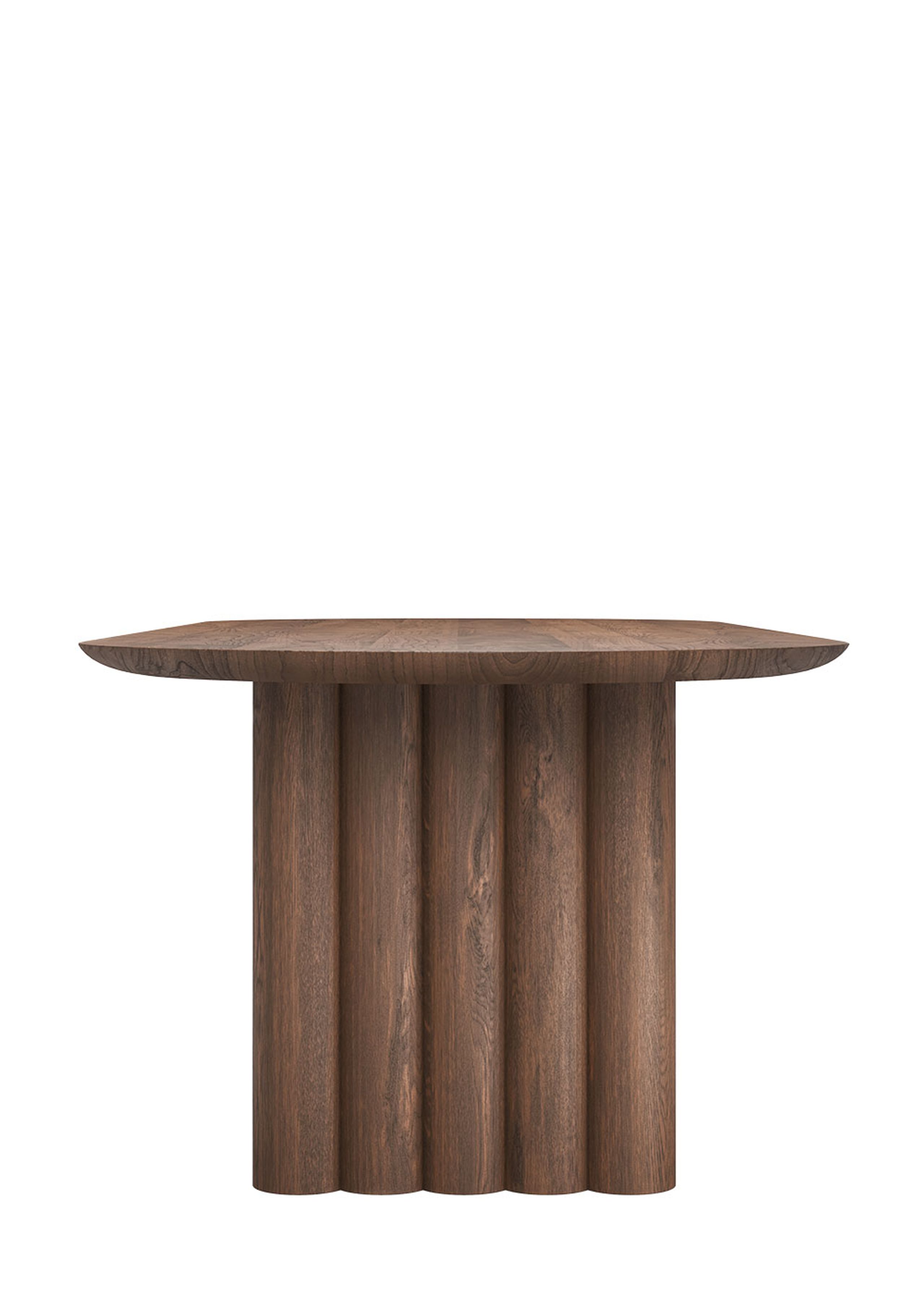 dk3 - Esstisch - Plush Table Oval - Smoked Oak