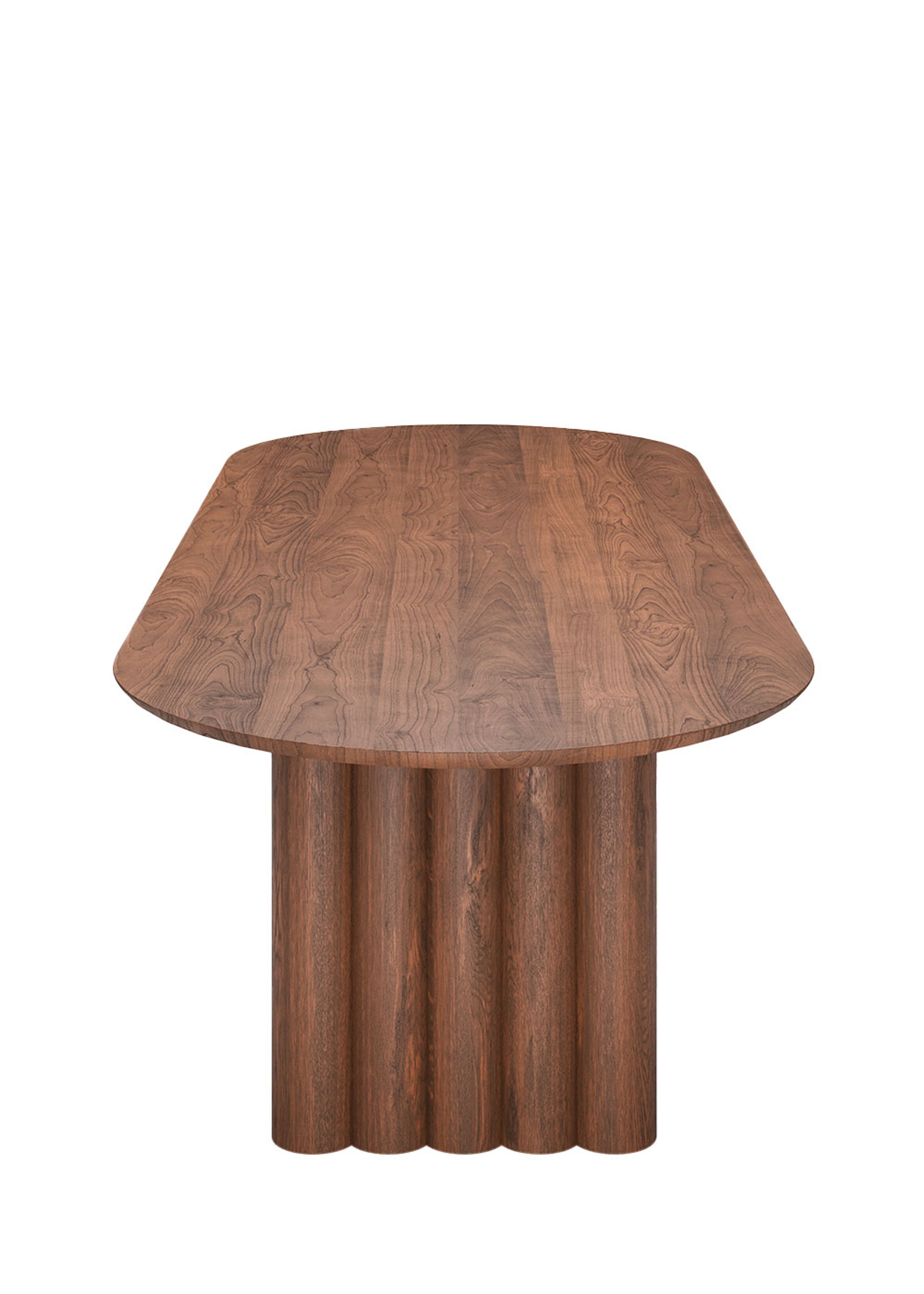 dk3 - Esstisch - Plush Table Oval - Smoked Oak