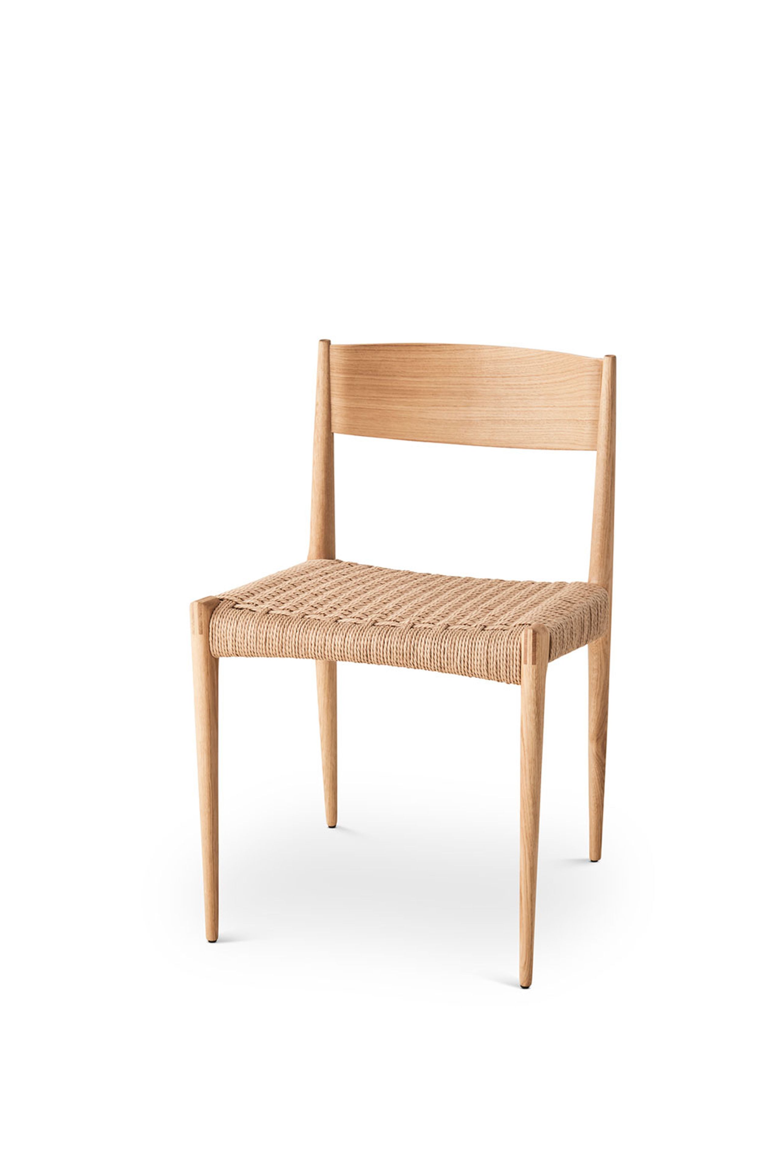dk3 - Stol - PIA CHAIR - Eg - Olie
