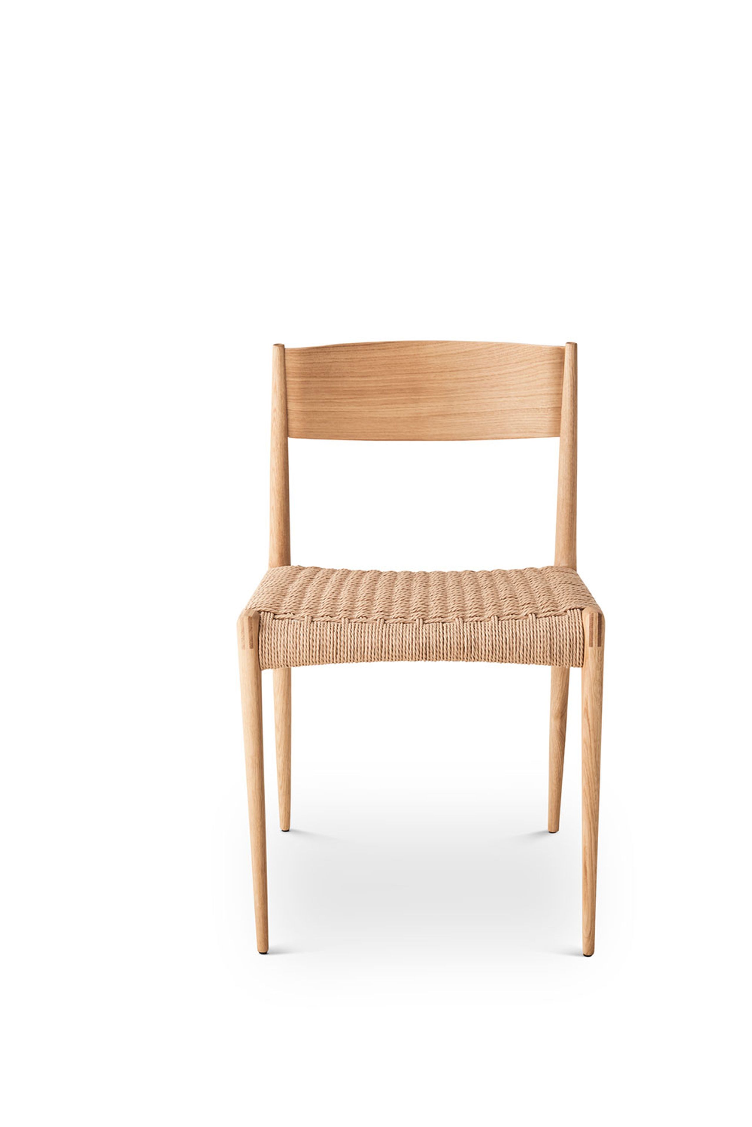 dk3 - Stol - PIA CHAIR - Eg - Olie