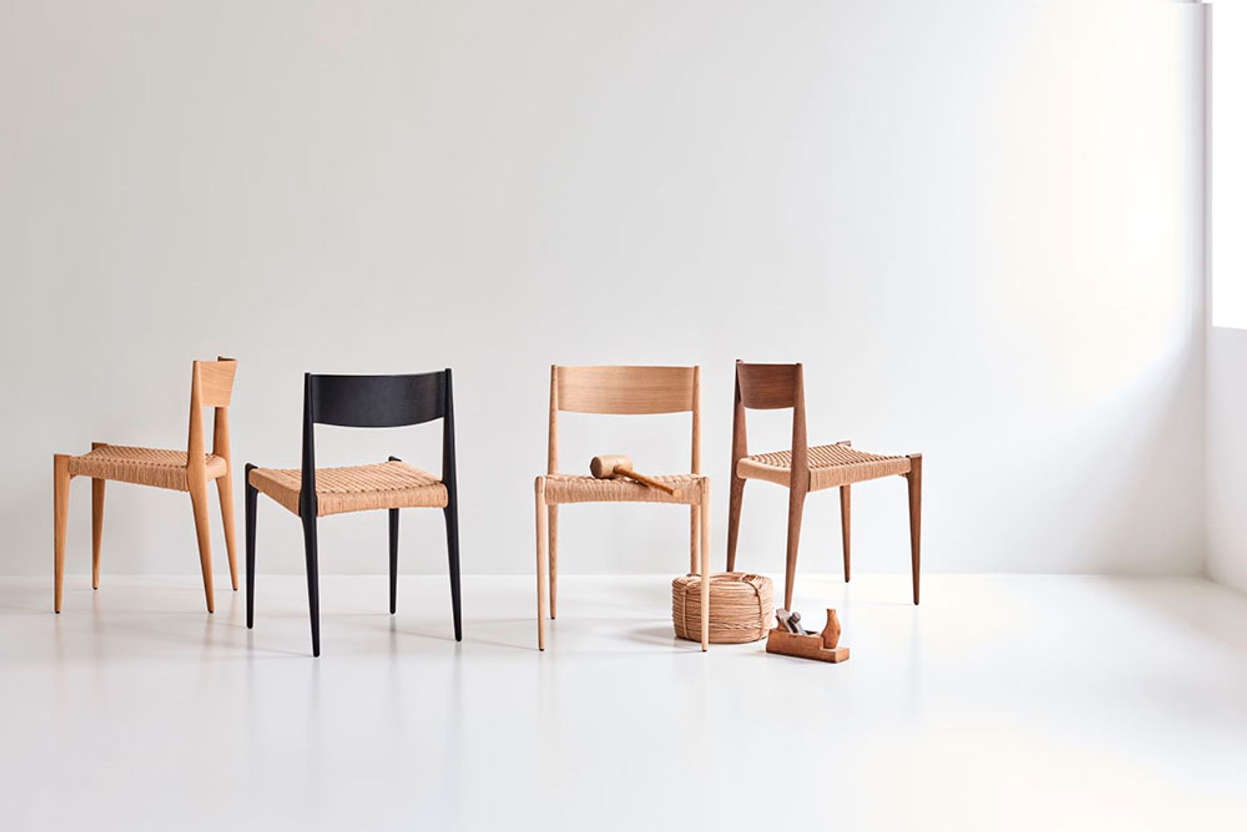 dk3 - Stol - PIA CHAIR - Eg - Olie