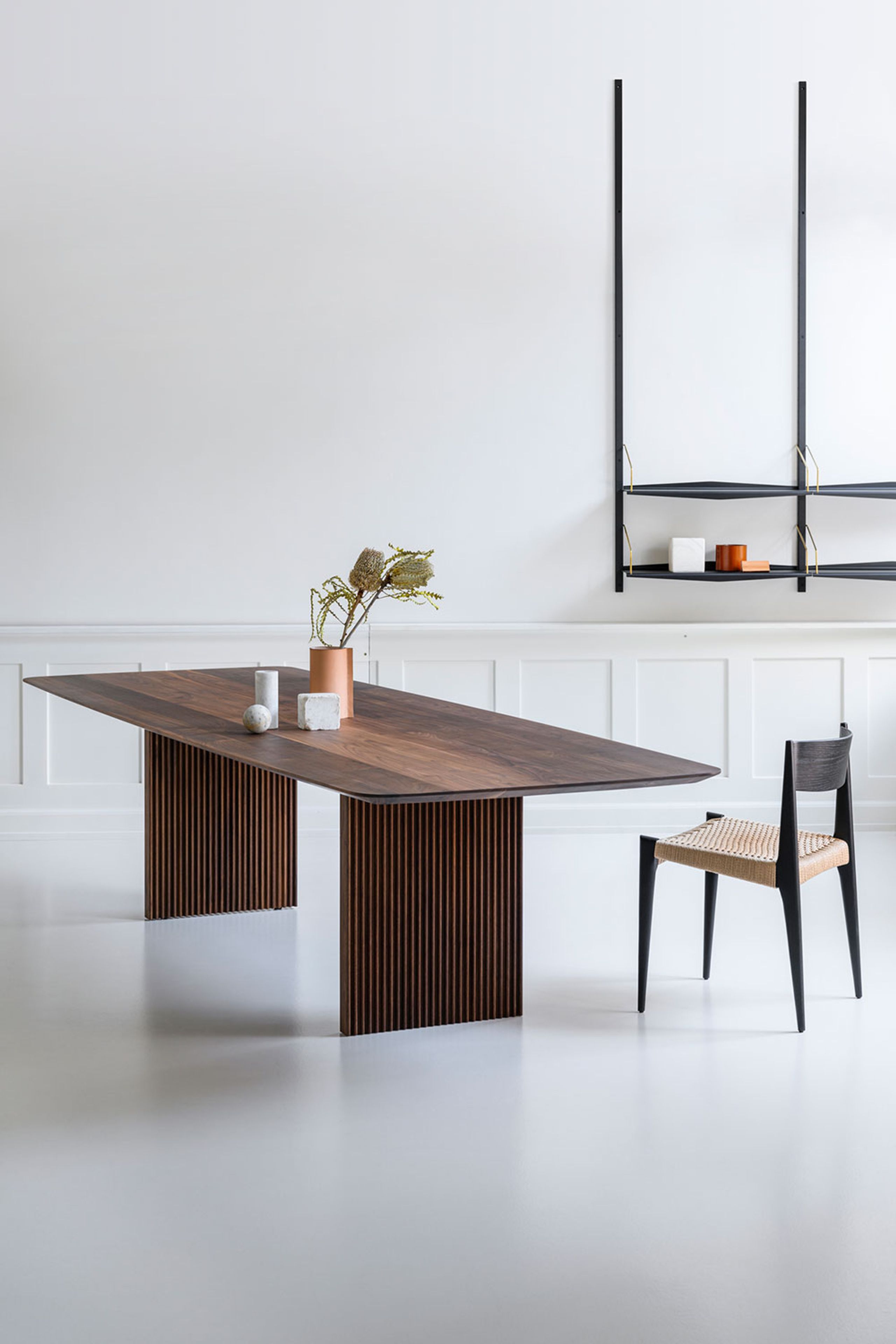 dk3 - Stol - PIA CHAIR - Røget Eg