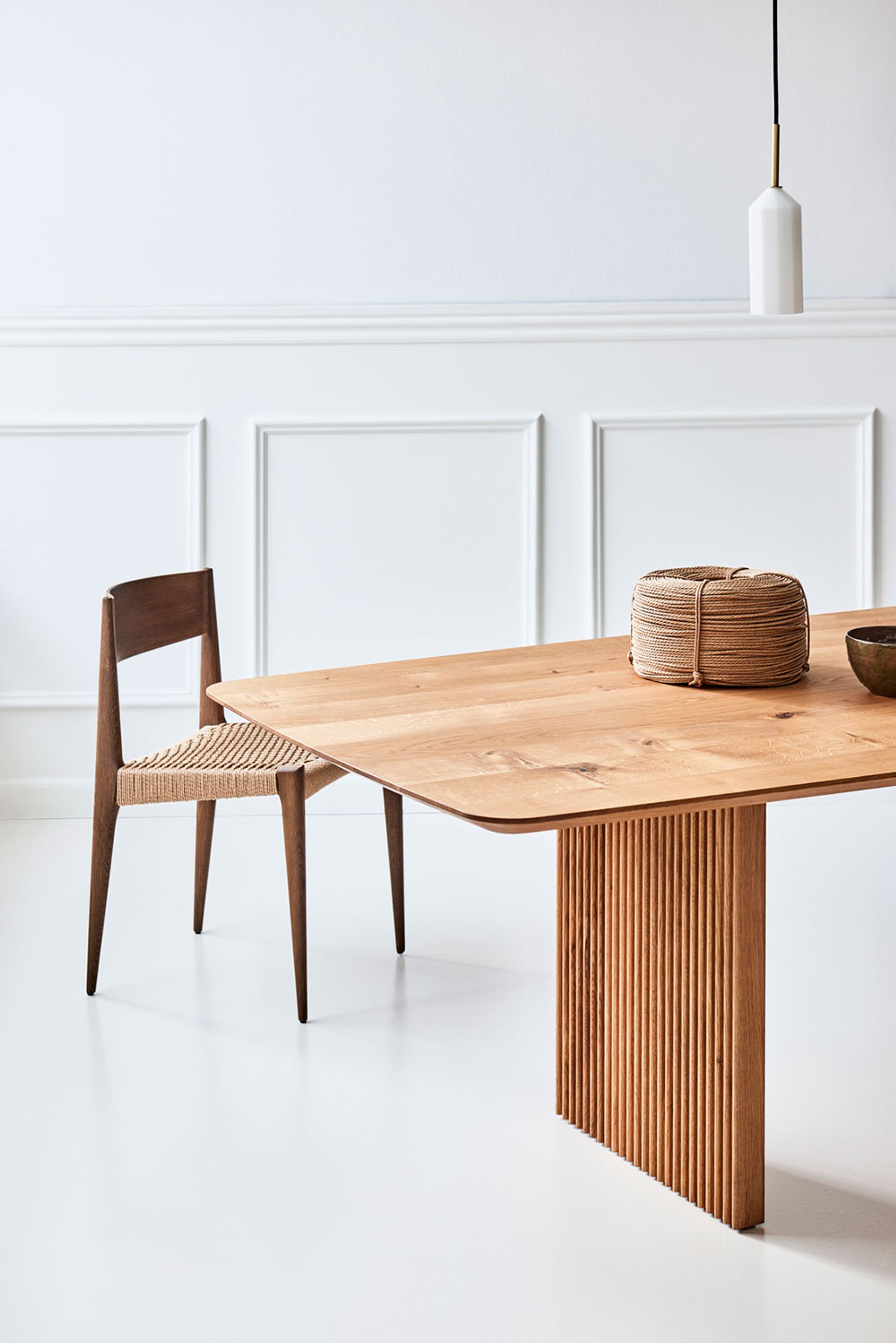 dk3 - Stol - PIA CHAIR - Røget Eg