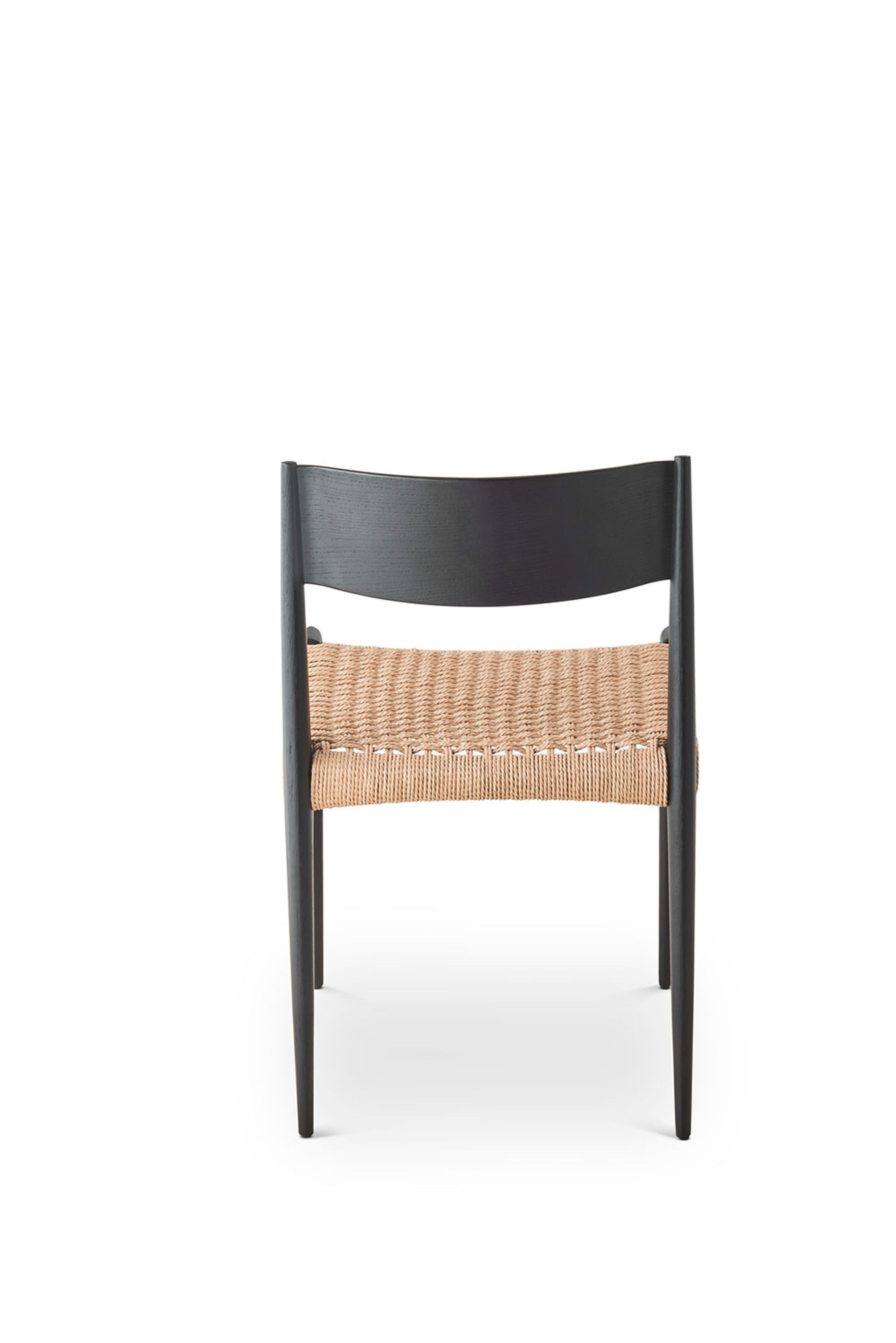 dk3 - Stol - PIA CHAIR - Sortlakeret Eg