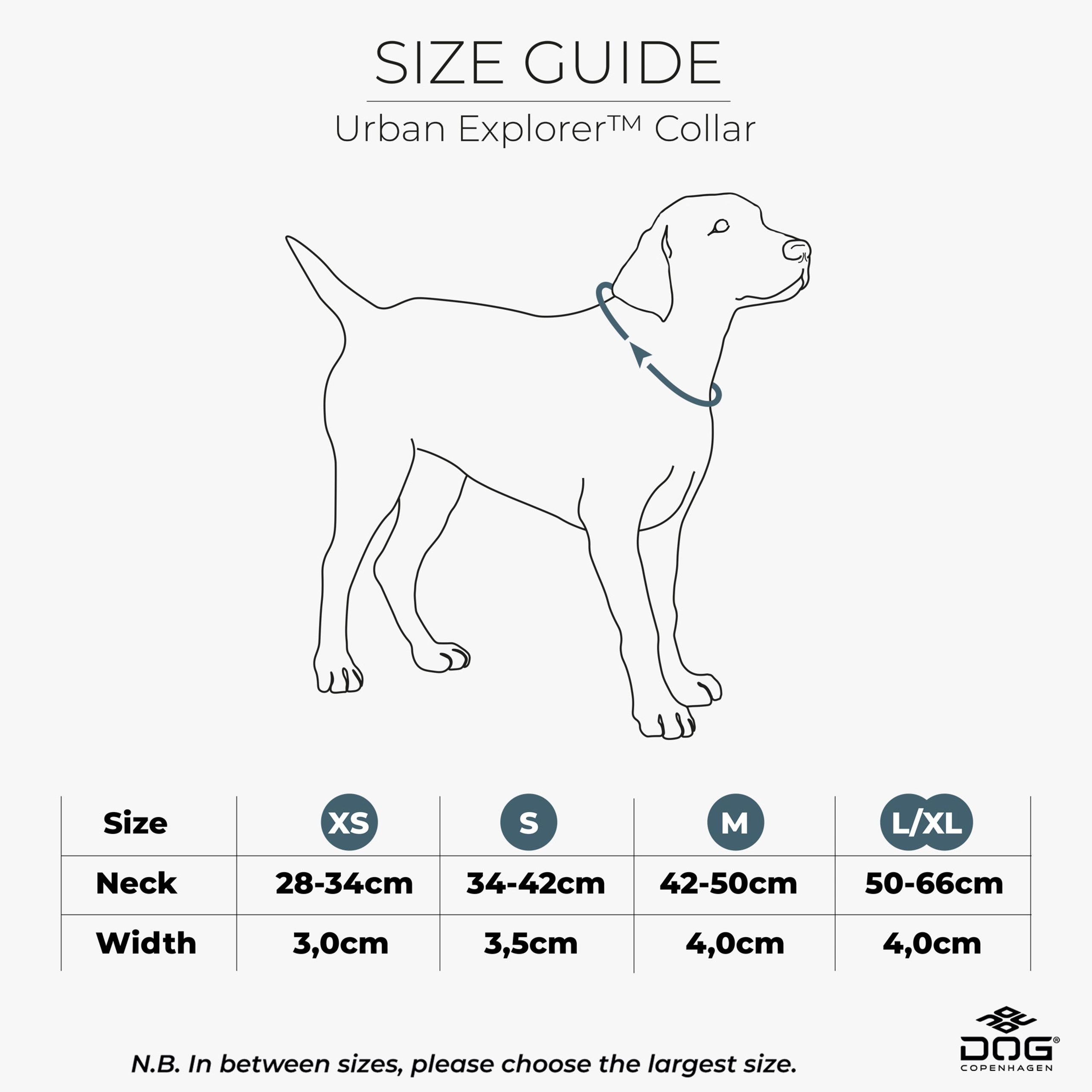 Dog Copenhagen - Hundehalsbänder - Urban Explorer Collar - Hunting Green