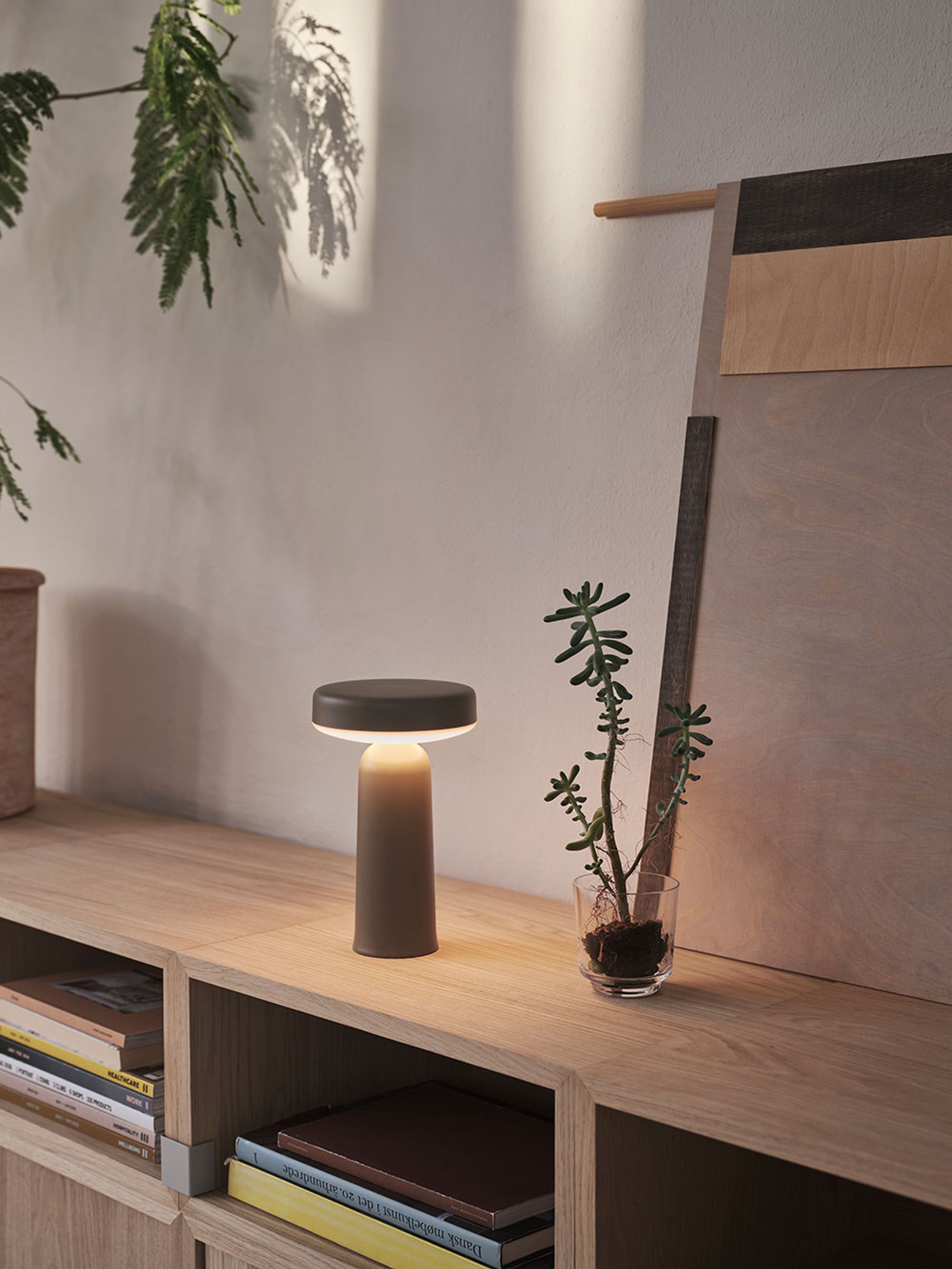 - - Ease Portable Lamp - Light Blue