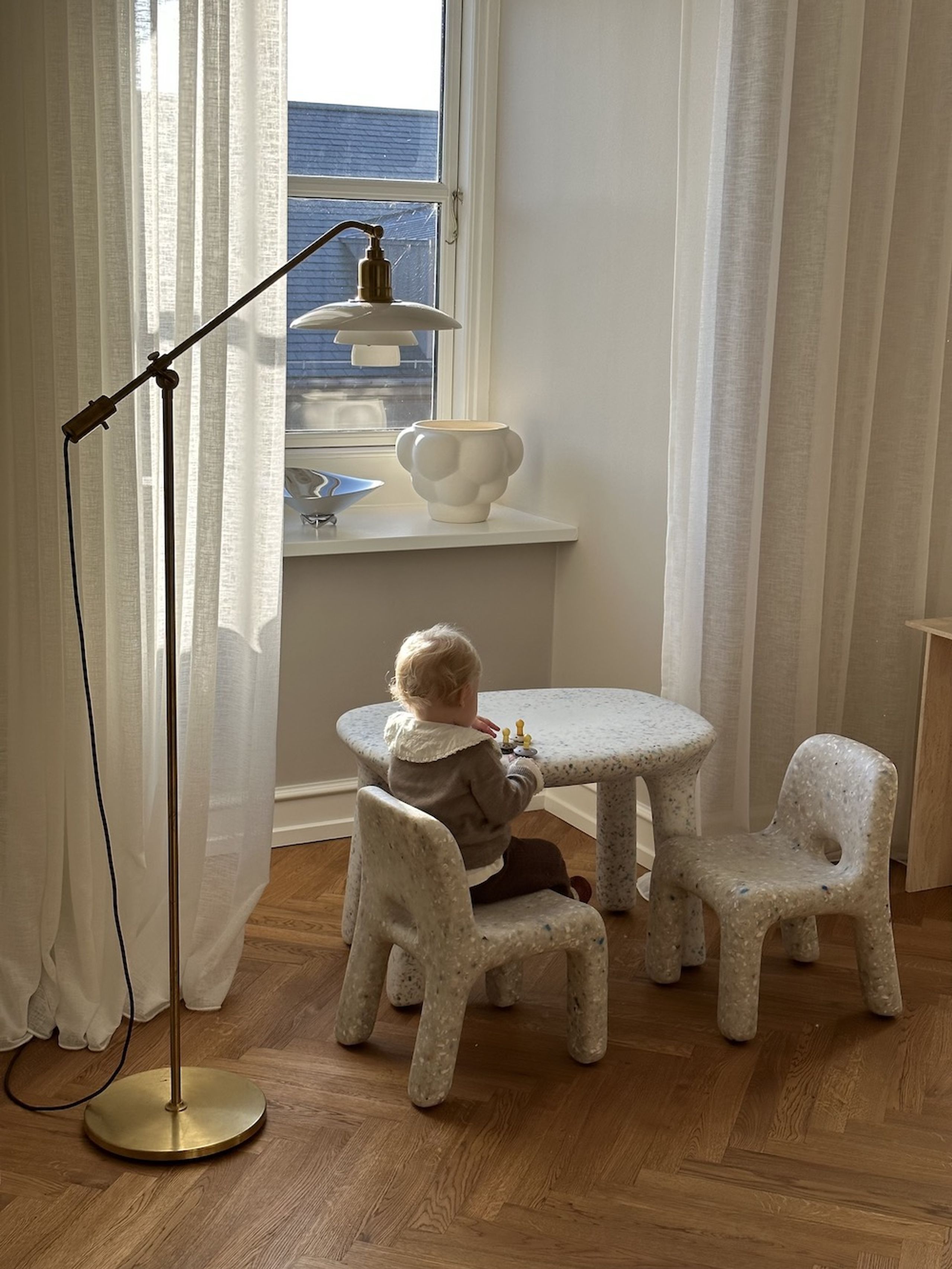 ecoBirdy - Children's table - Luisa Table - Party