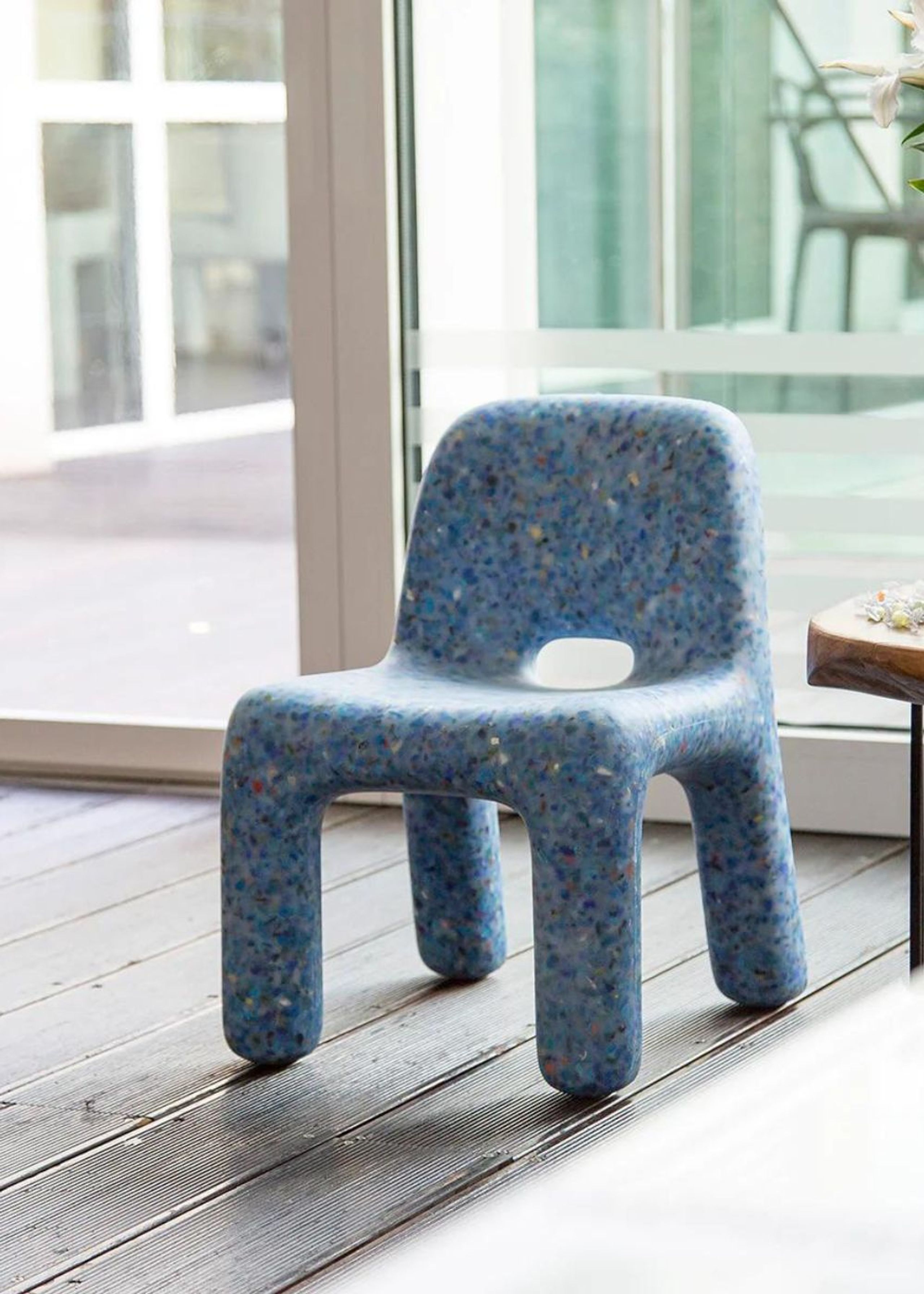 ecoBirdy - Krzesło dla dzieci - Charlie Chair - Sky