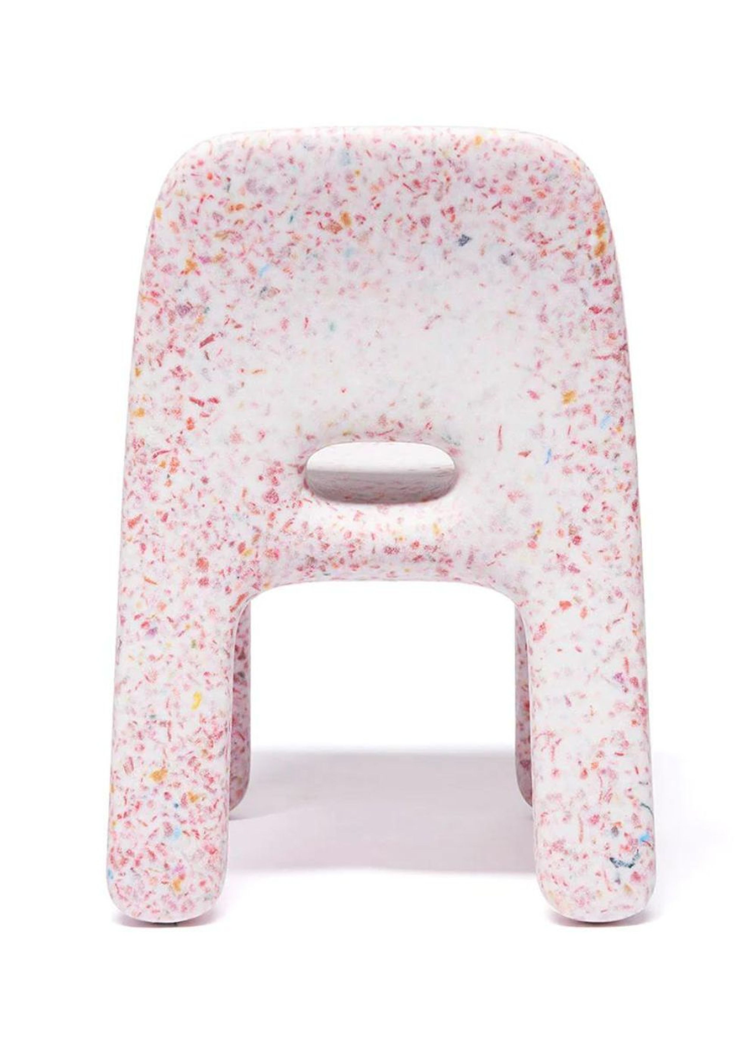 ecoBirdy - Lounge chair - Charlie Chair - Strawberry