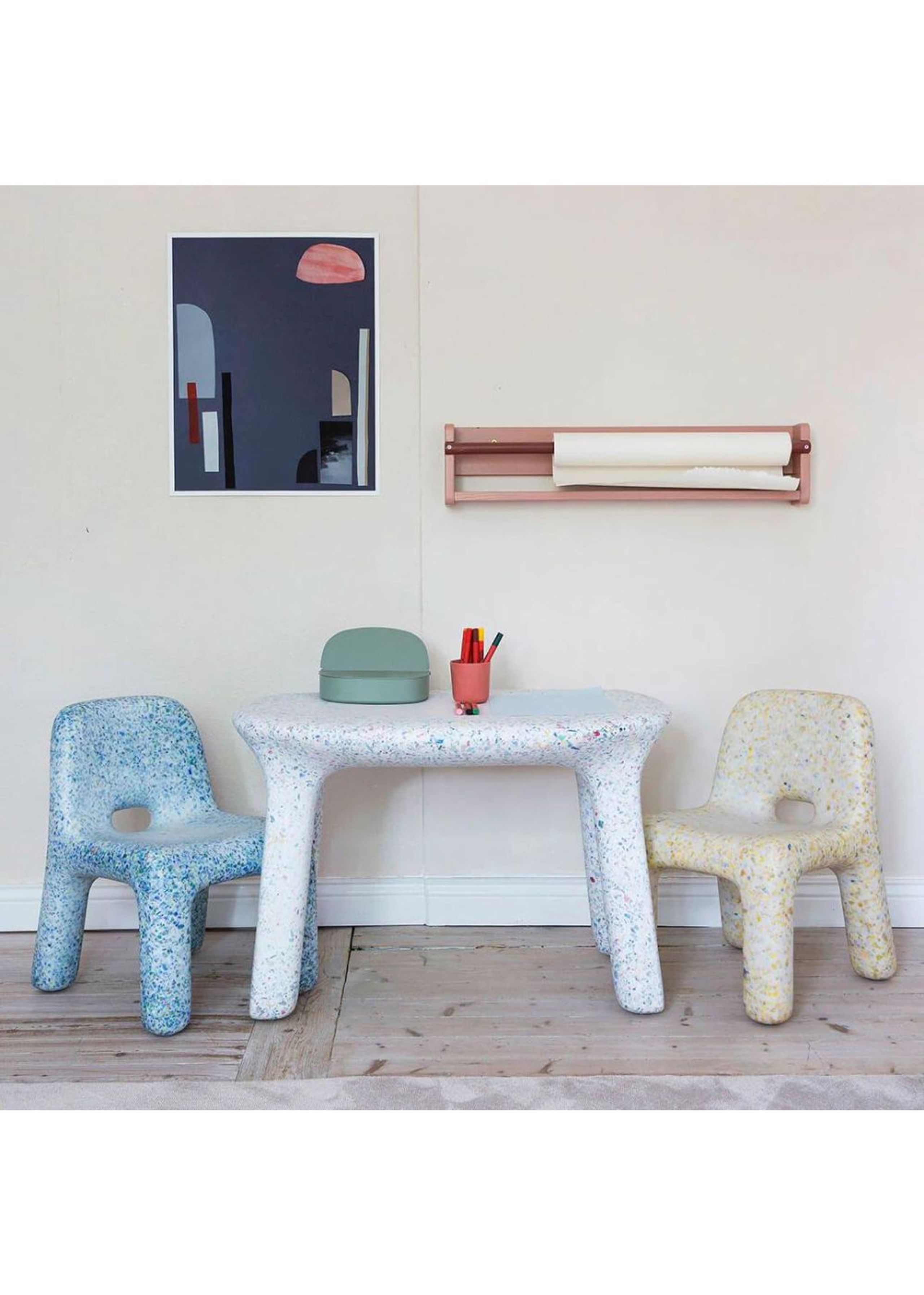 ecoBirdy - Lounge chair - Charlie Chair - Vanilla